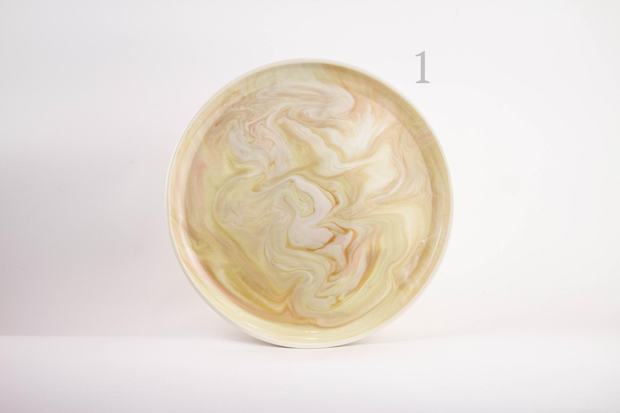 Marbling Plate