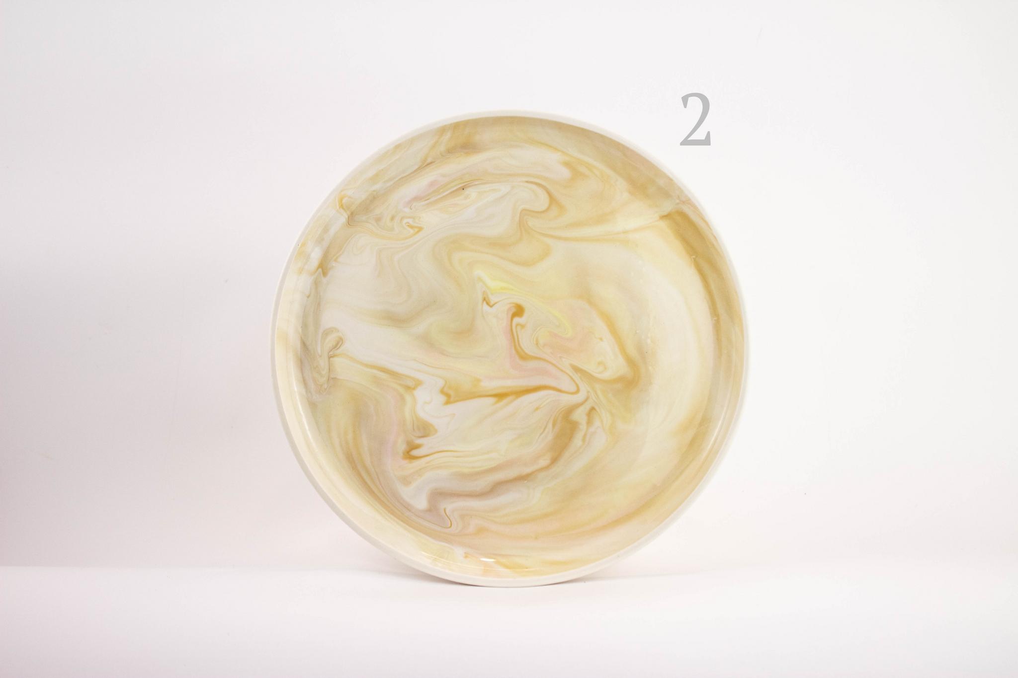 Marbling Plate