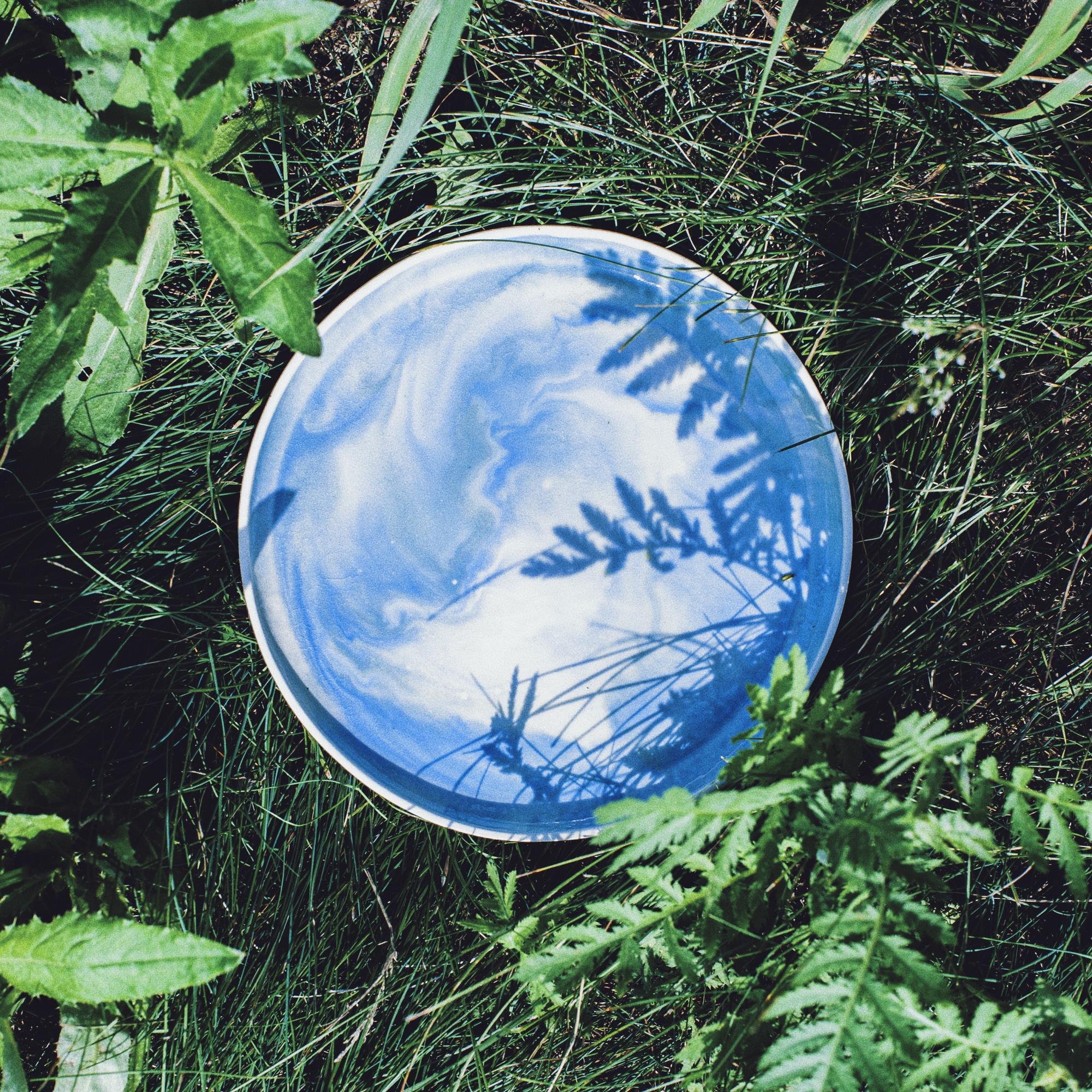Marbling Plate