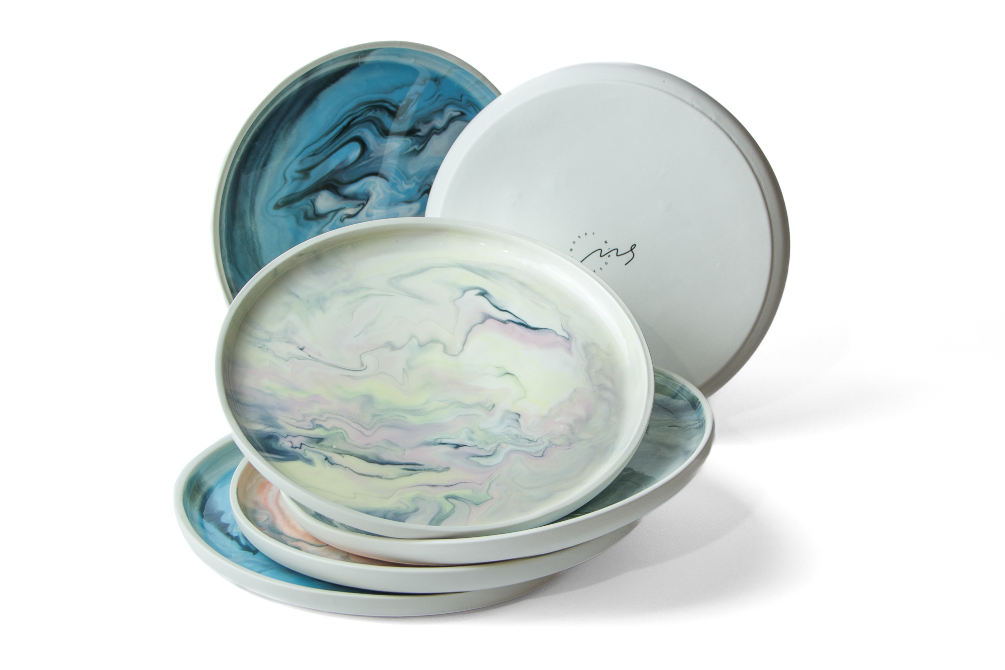 Marbling Plate