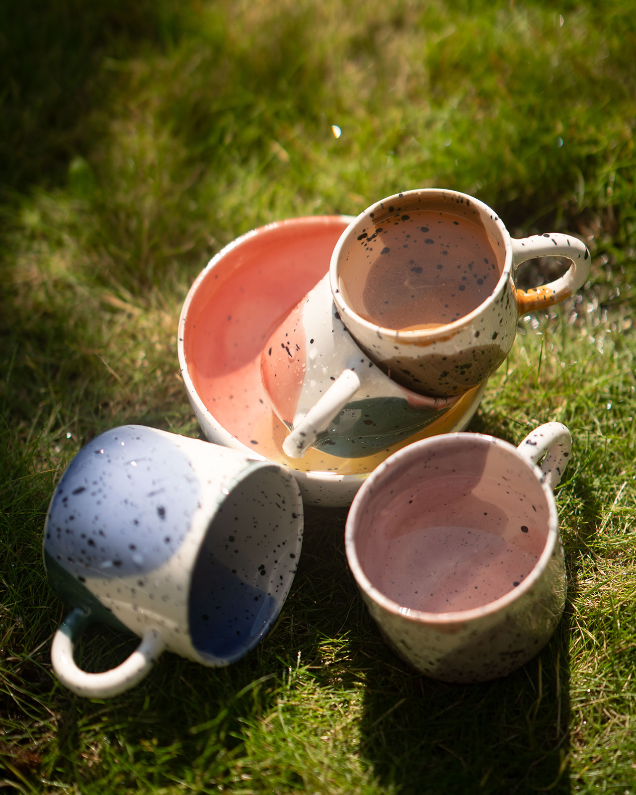 Aquarelle collection cups