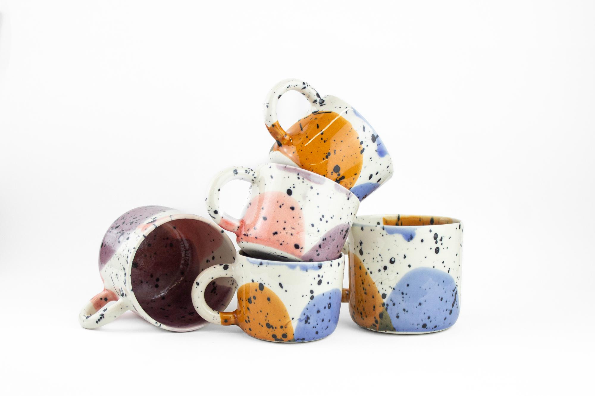 Aquarelle collection cups
