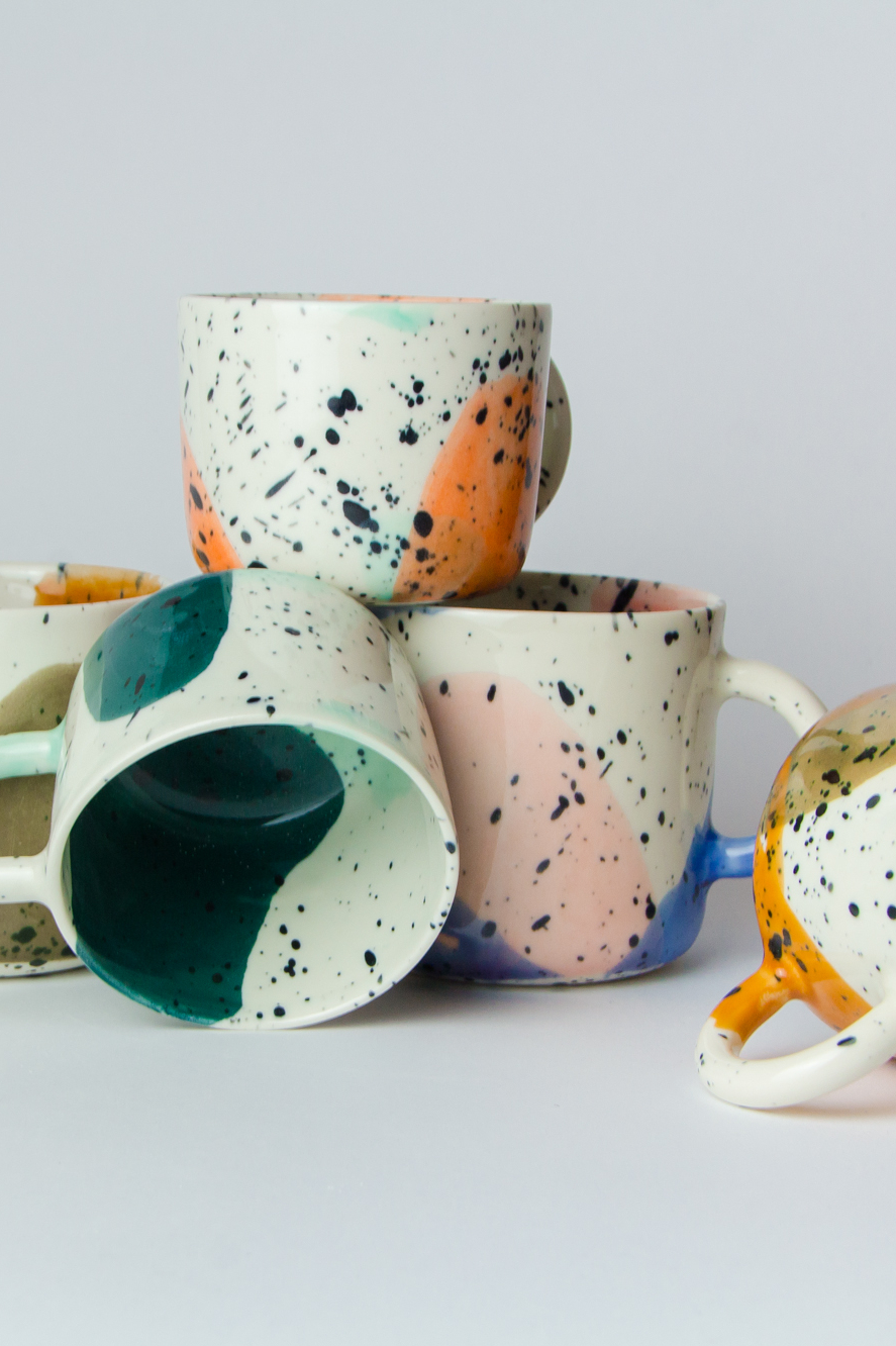 Aquarelle collection cups