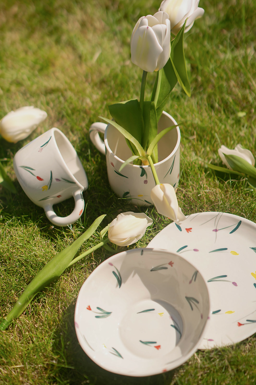 Flora collection bowls