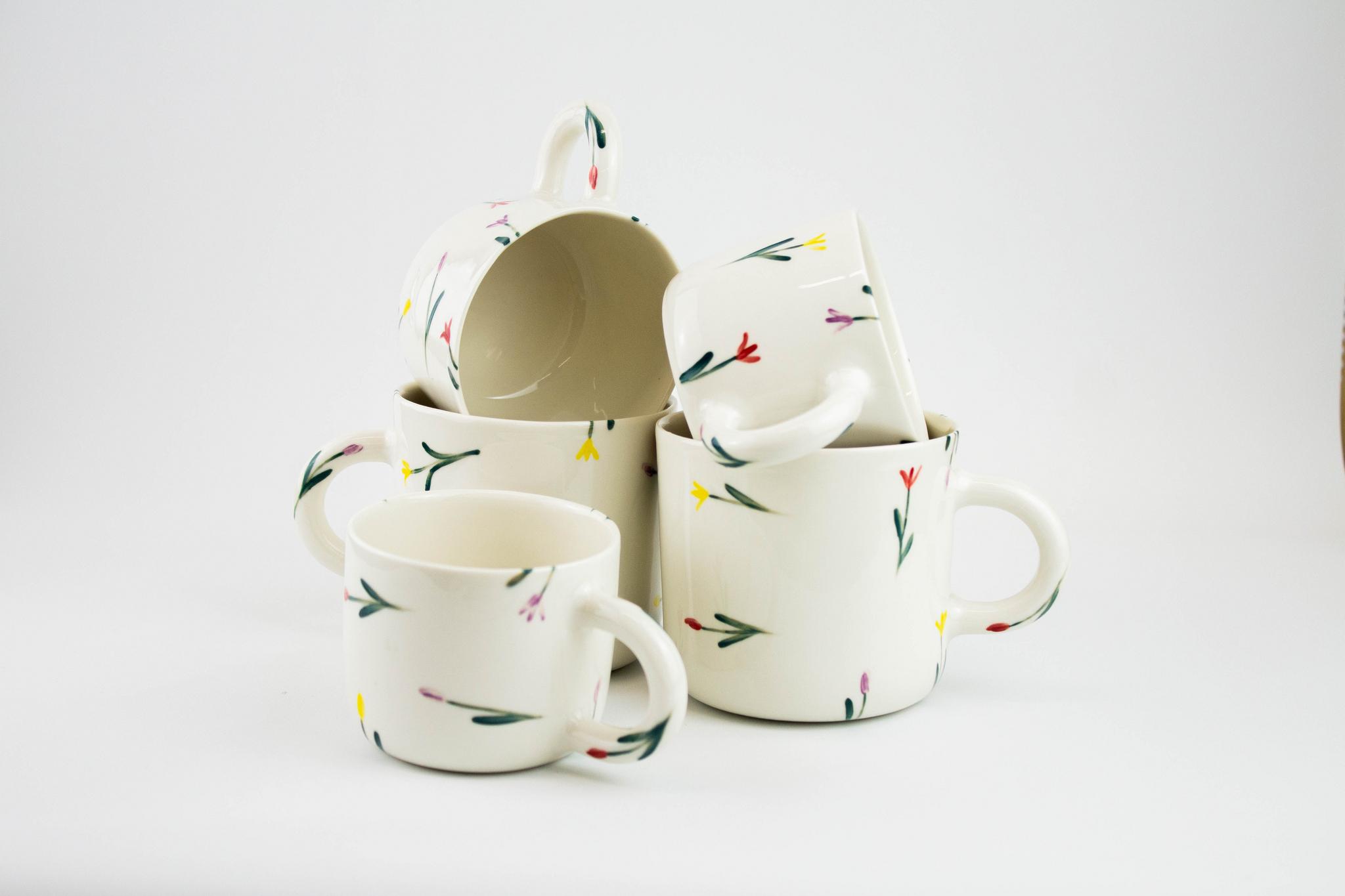 Flora collection cups