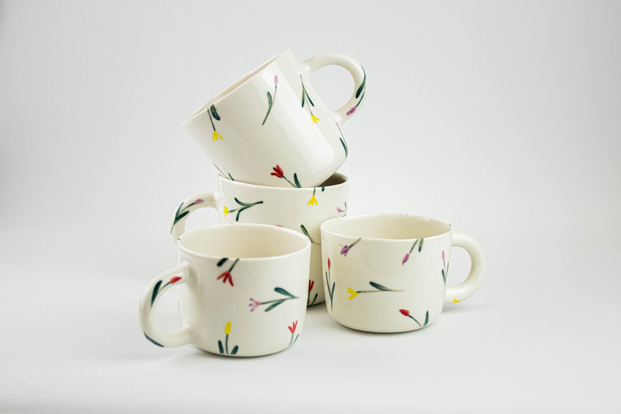 Flora collection cups