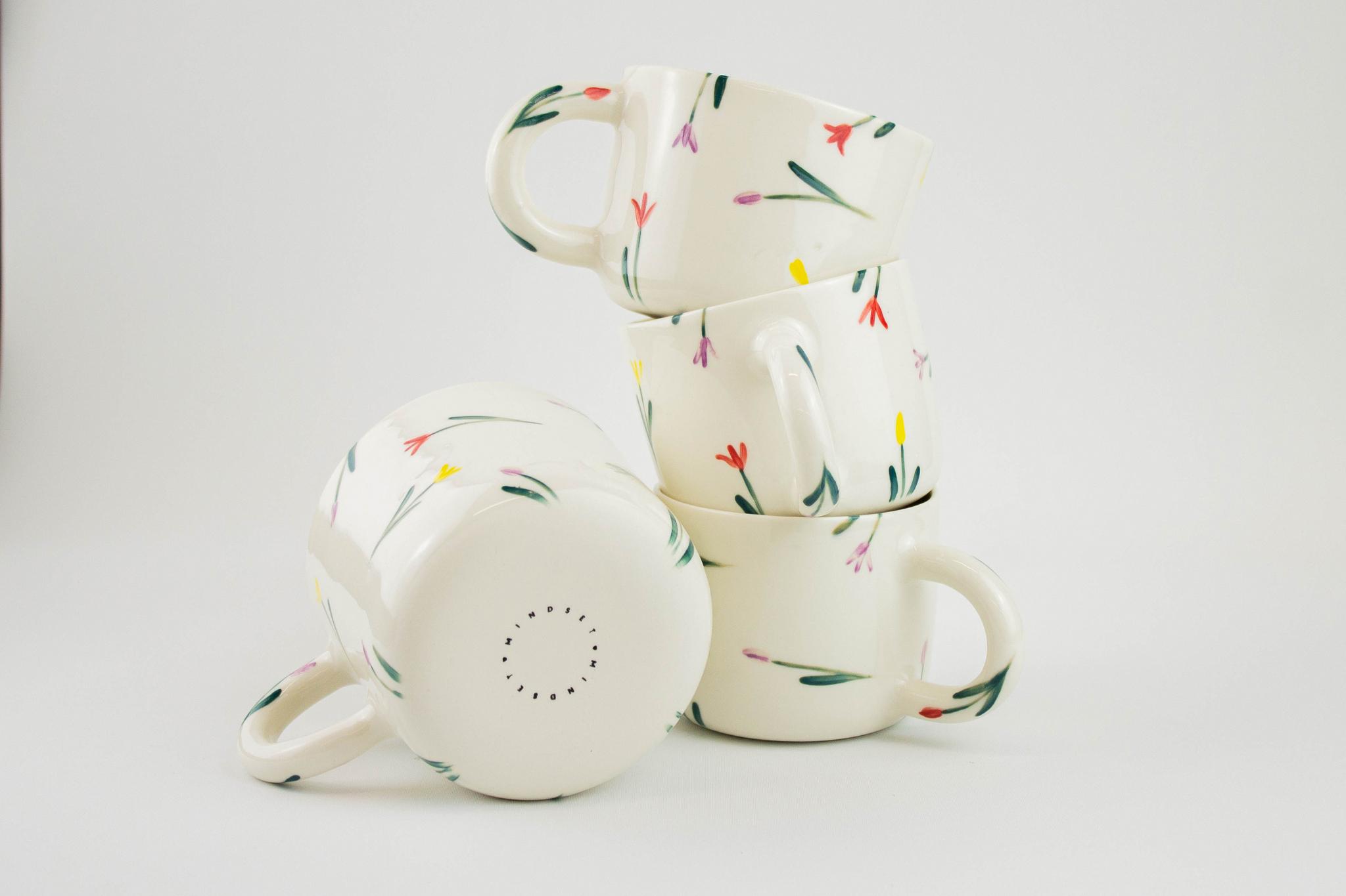 Flora collection cups