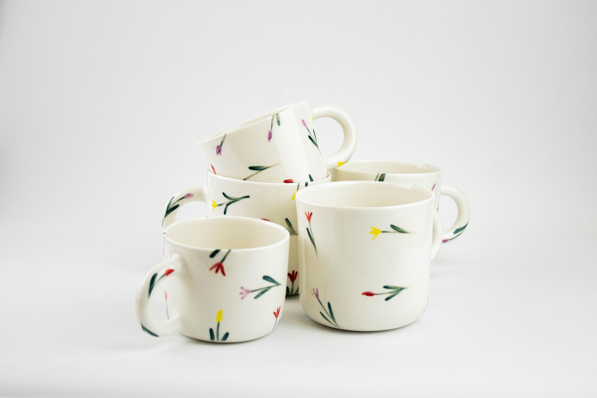 Flora collection cups