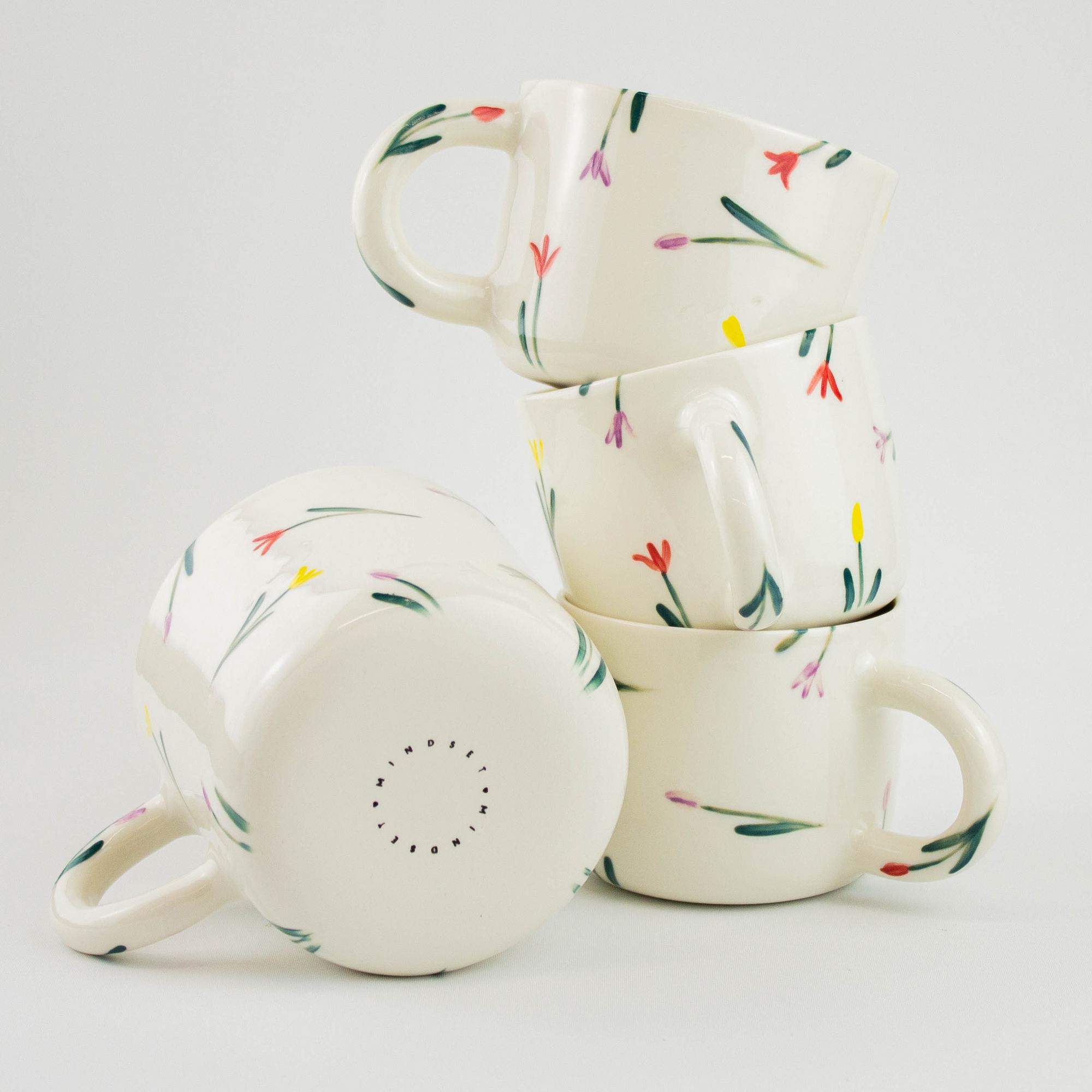 Flora collection cups