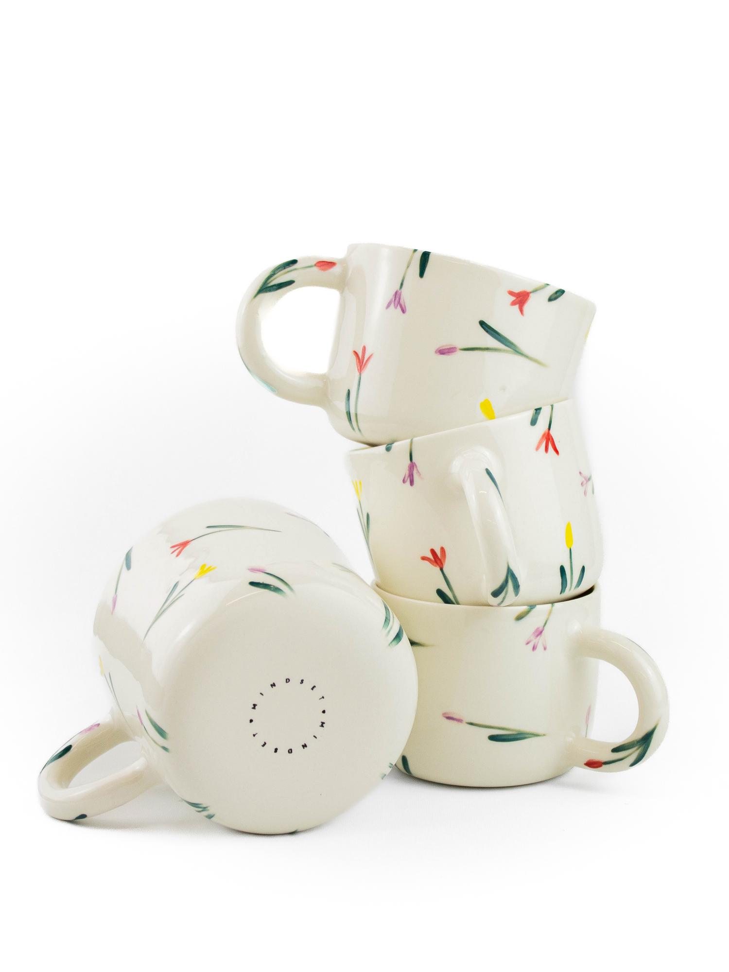 Flora collection cups