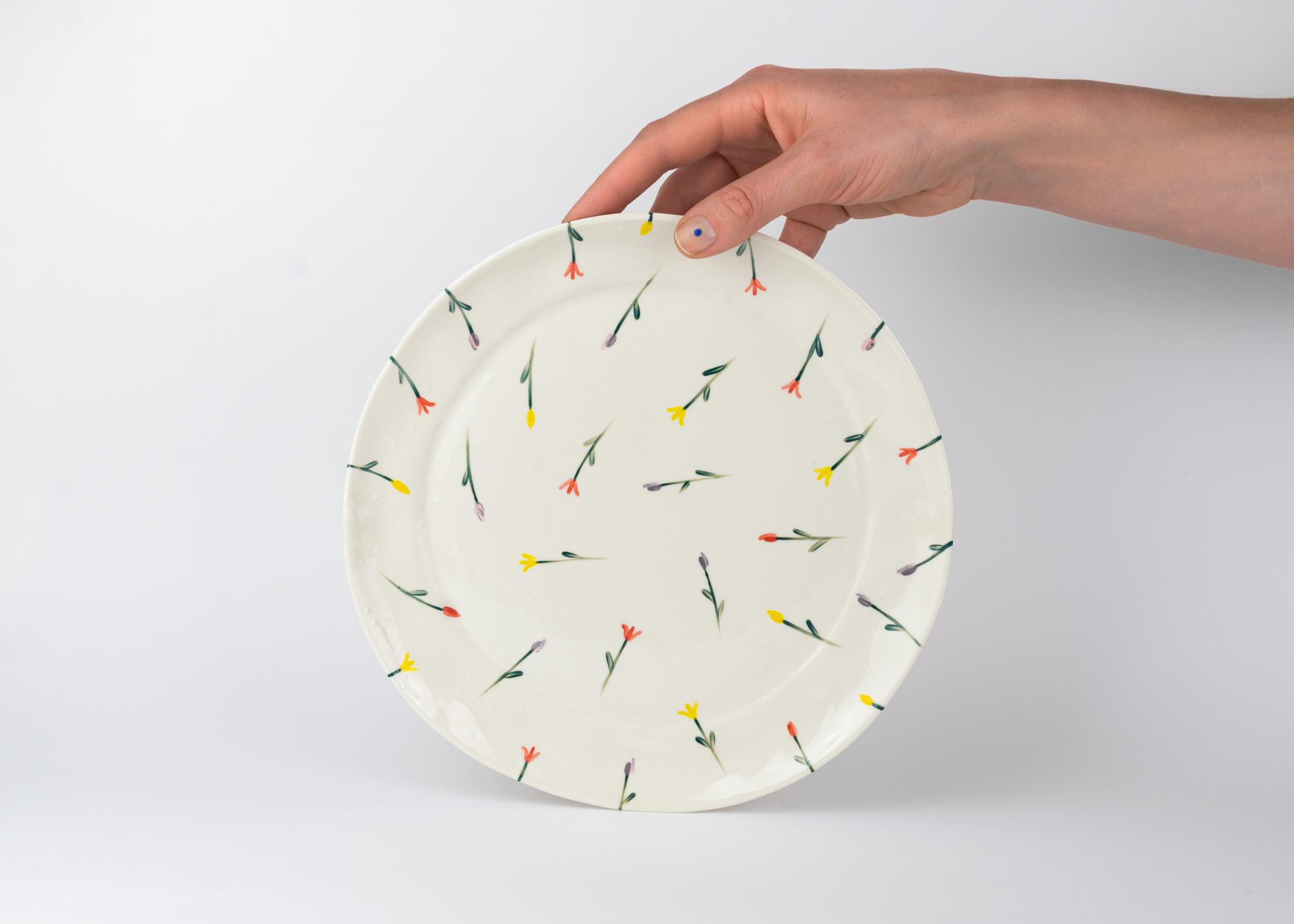 Flora collection plates