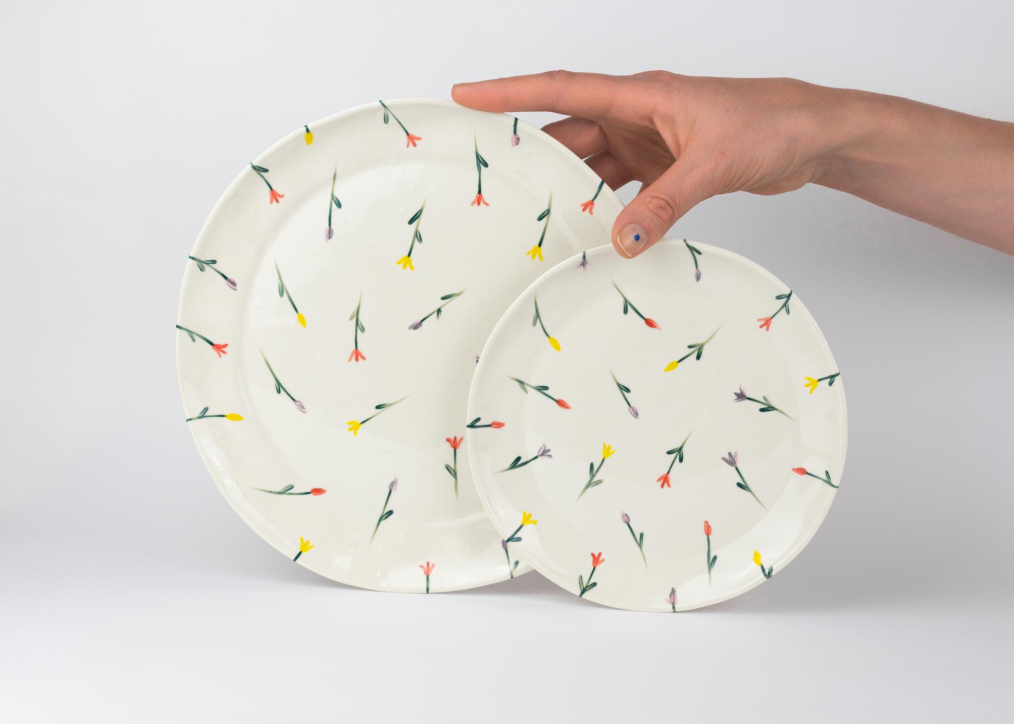 Flora collection plates