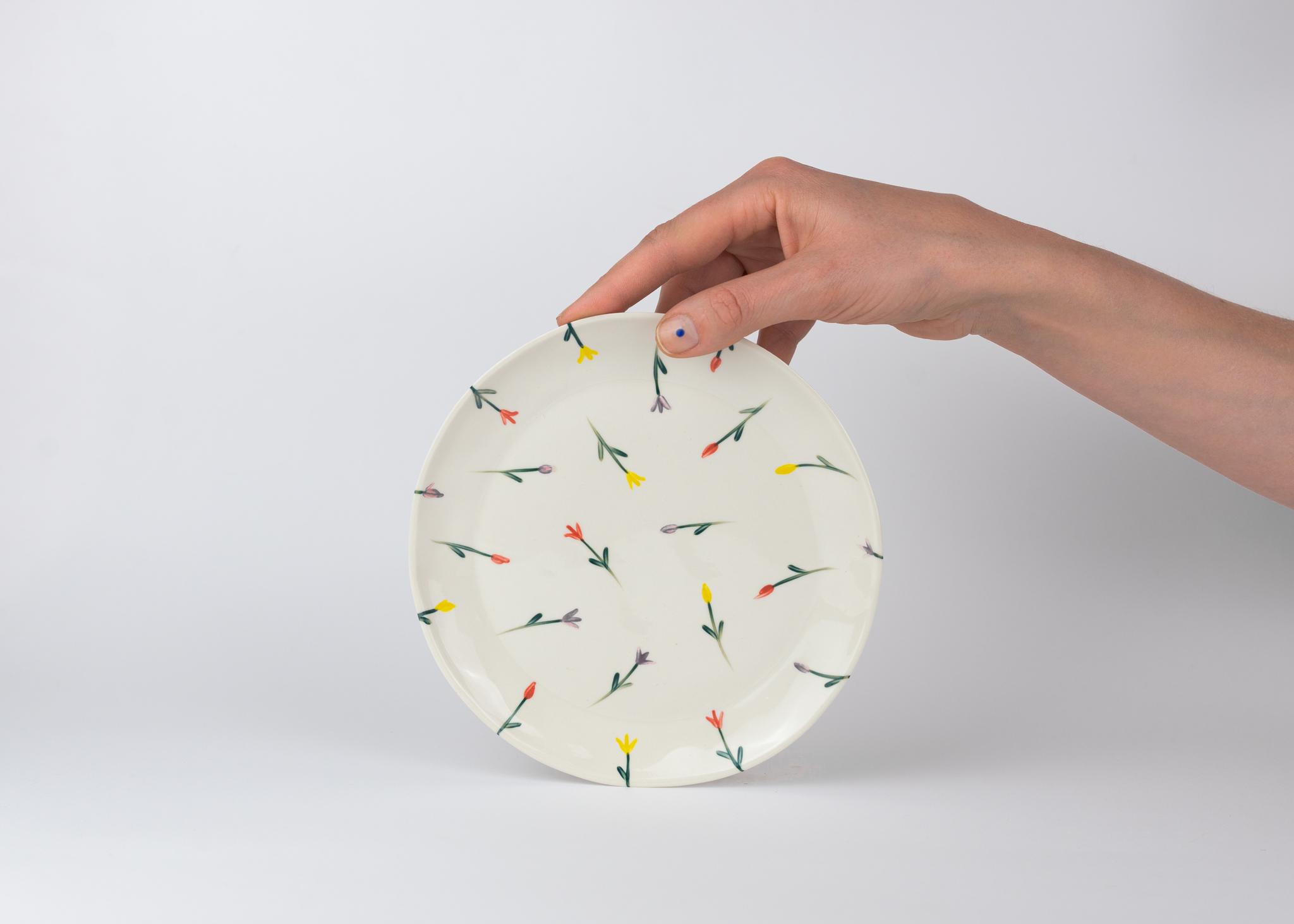 Flora collection plates