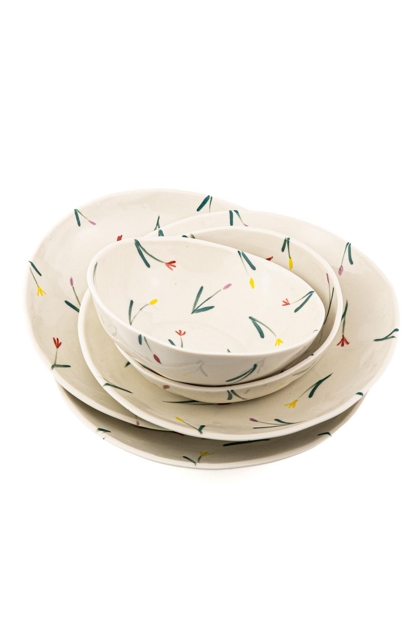 Flora collection plates