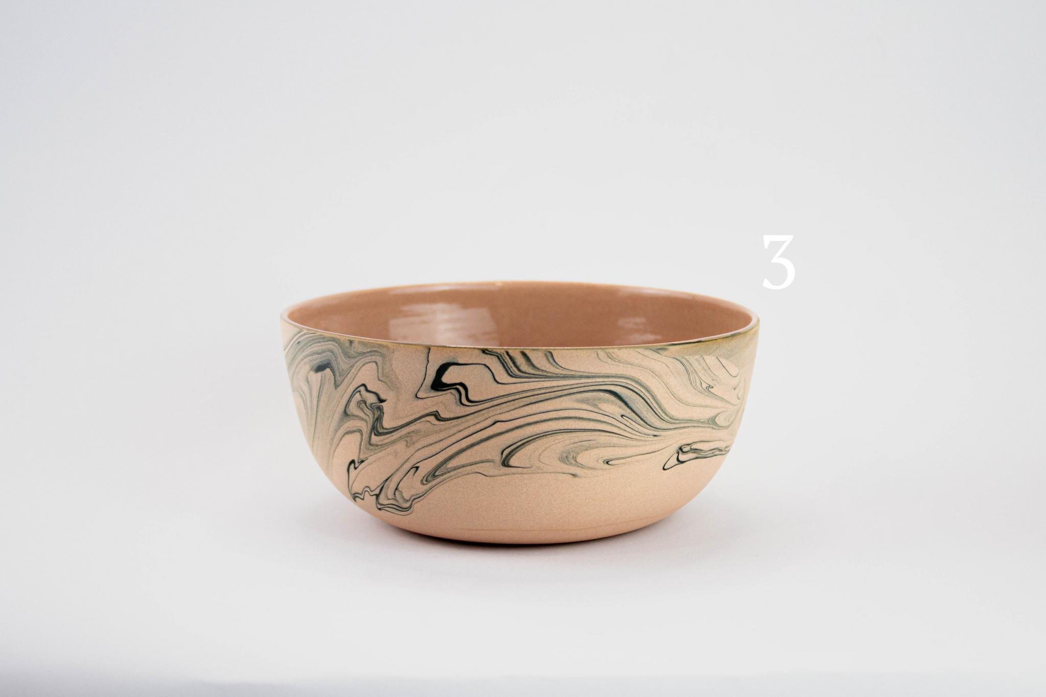 Monochrome collection Bowls