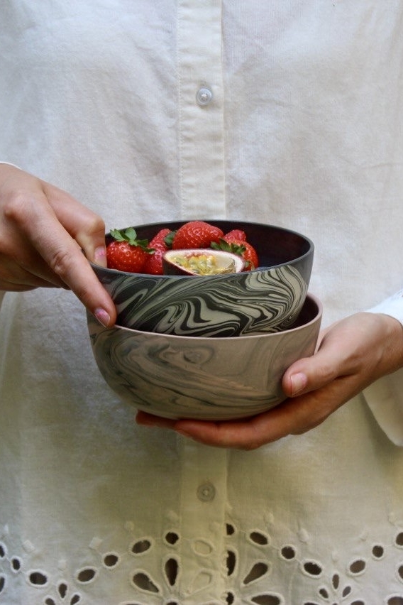 Monochrome collection Bowls