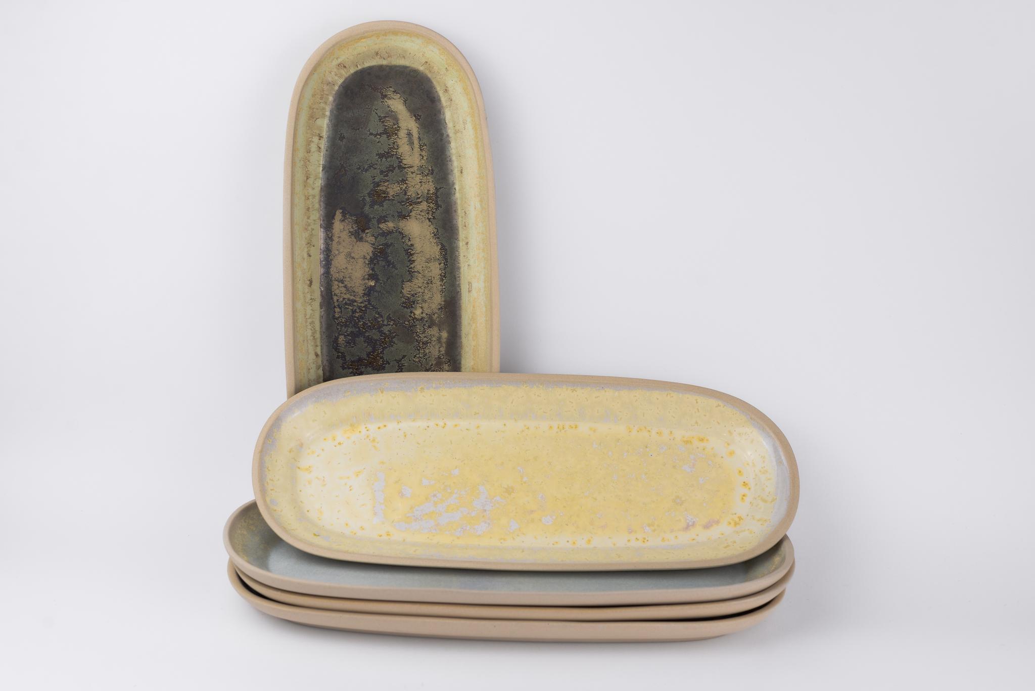 Serving plates