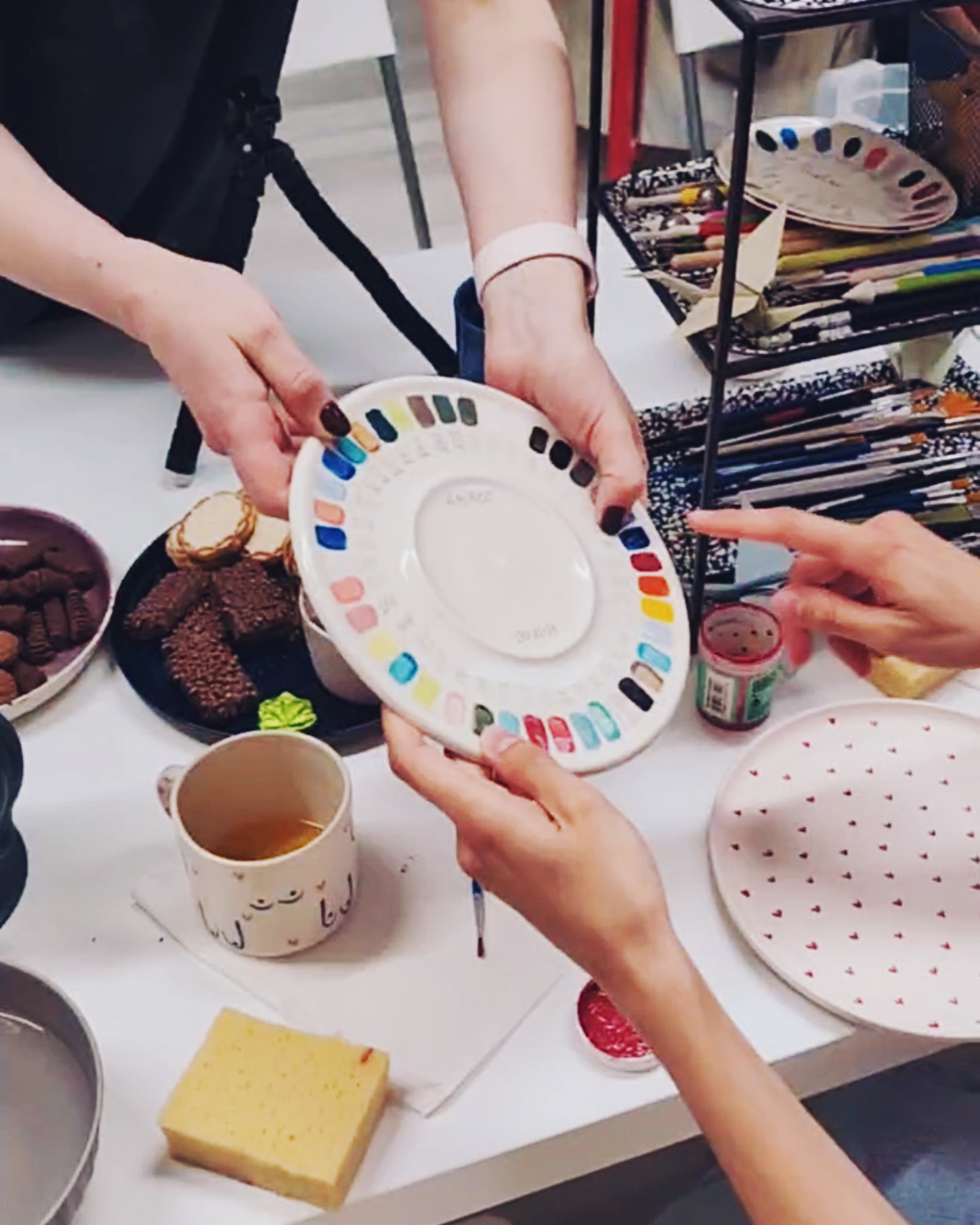 Clay and Deco workshop