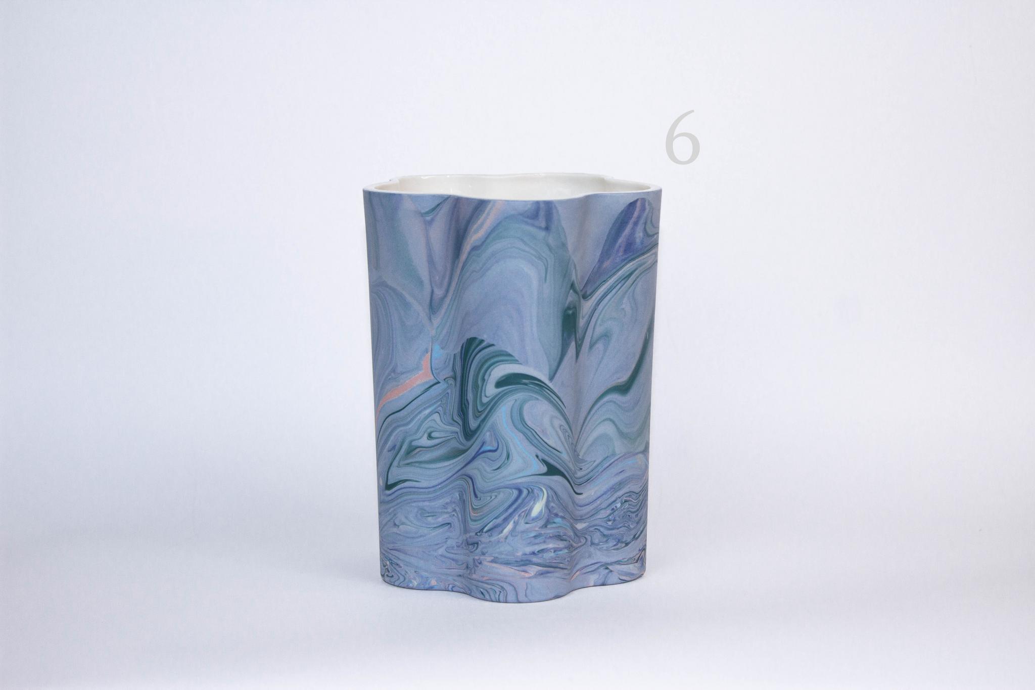 Marbling Vase