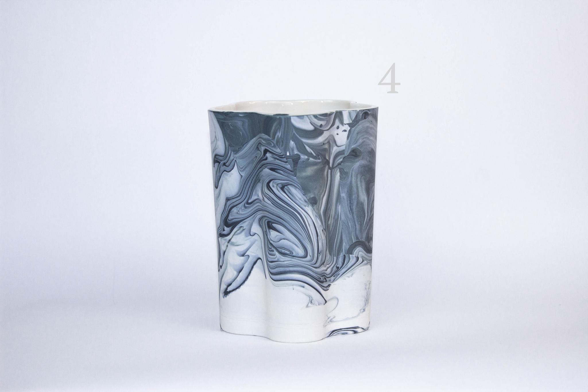 Marbling Vase