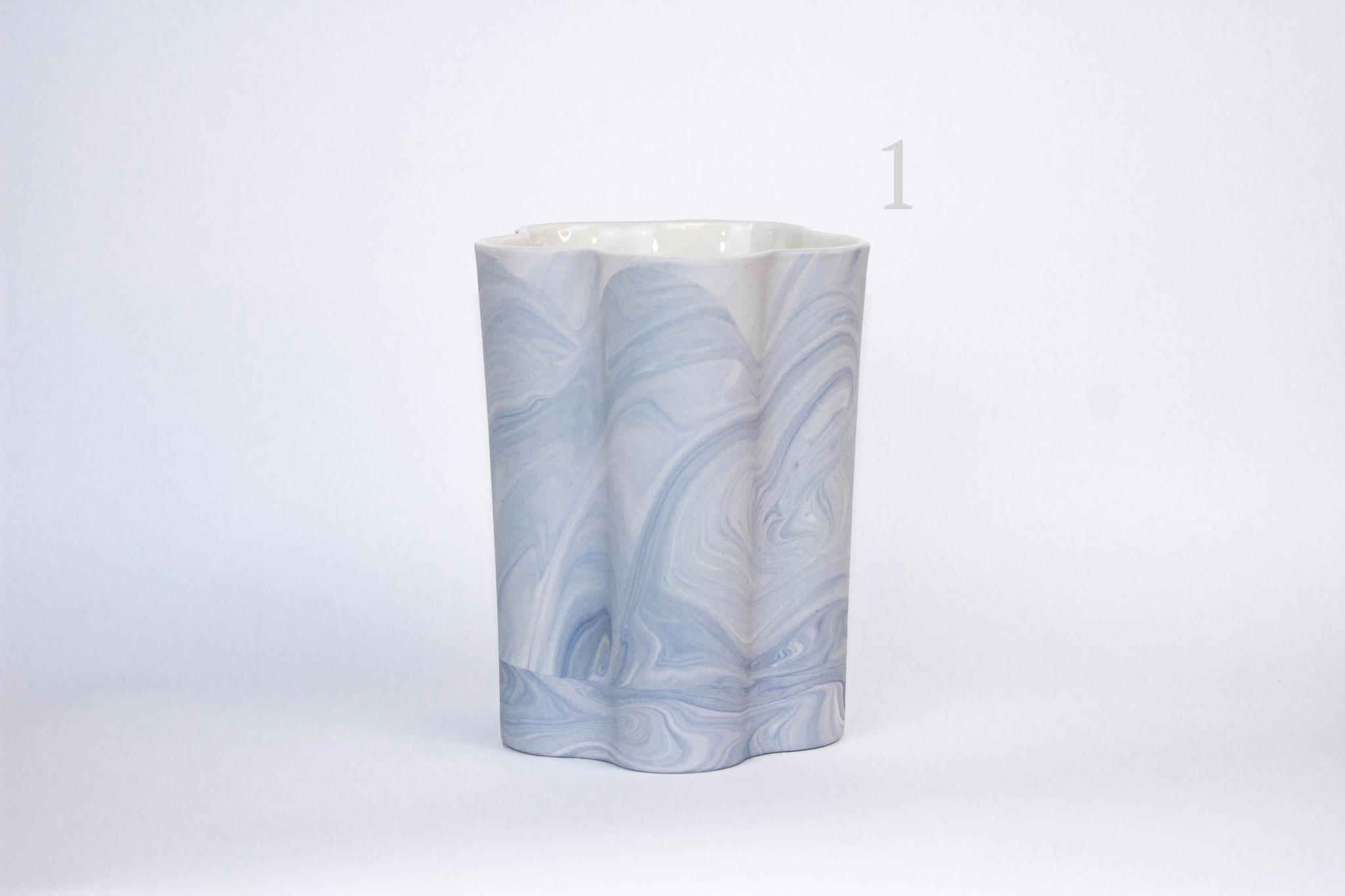 Marbling Vase