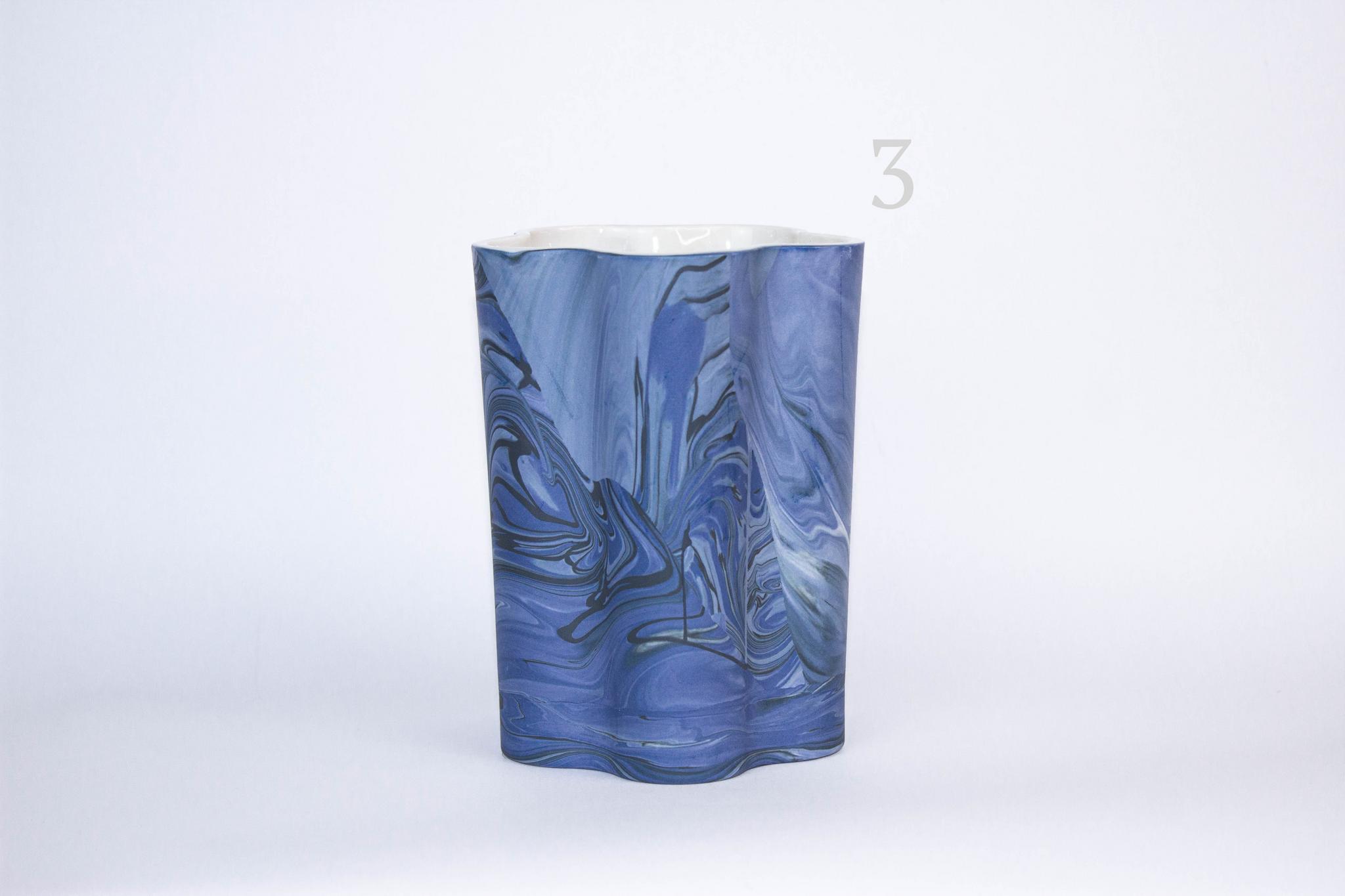 Marbling Vase