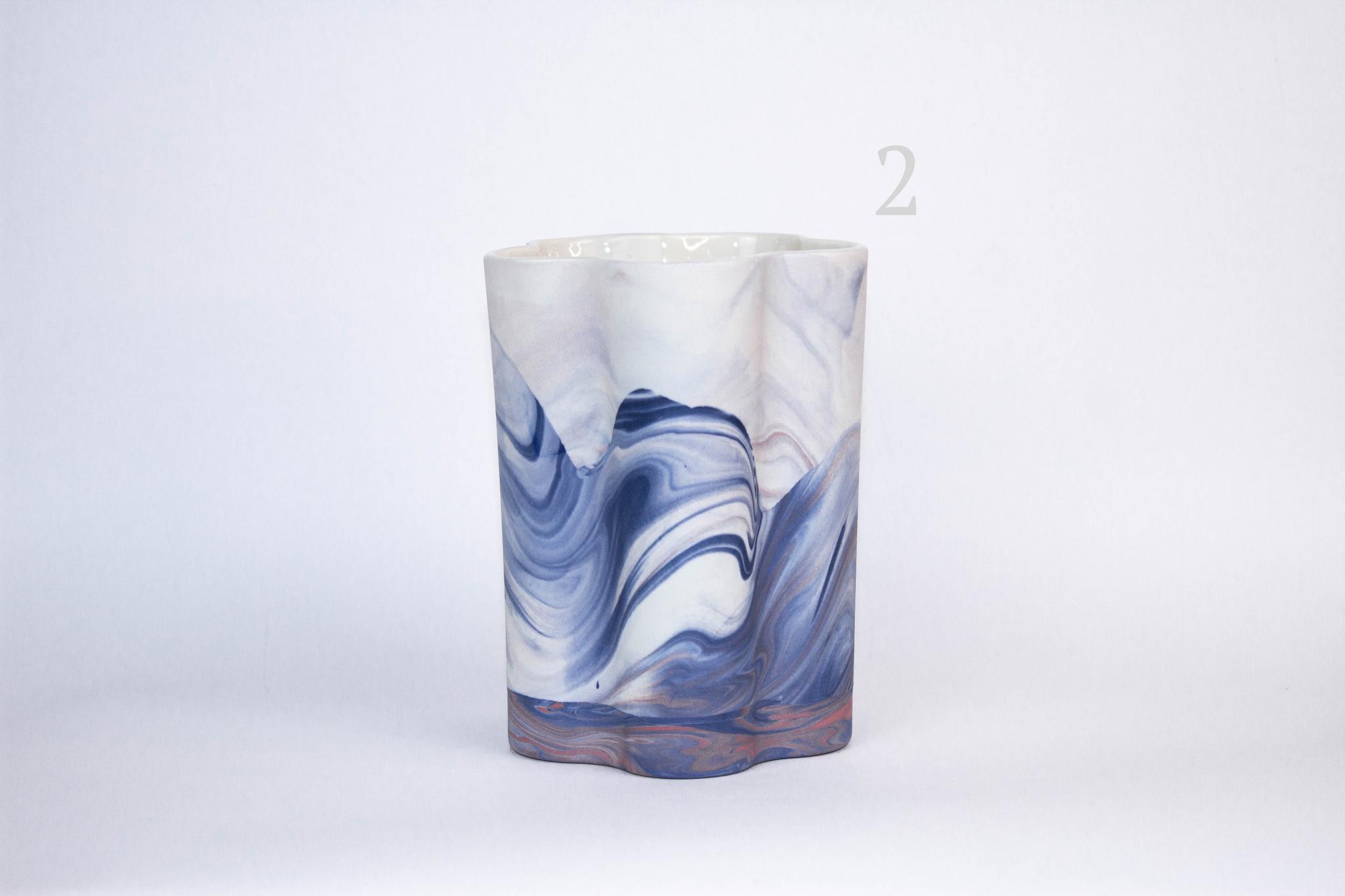 Marbling Vase