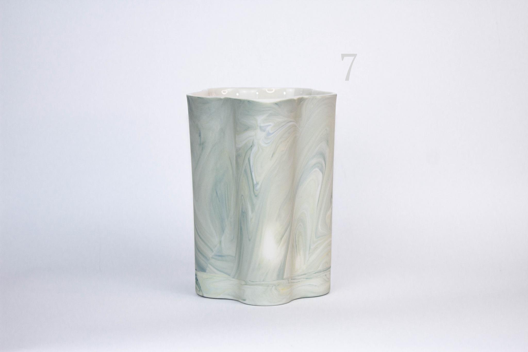 Marbling Vase