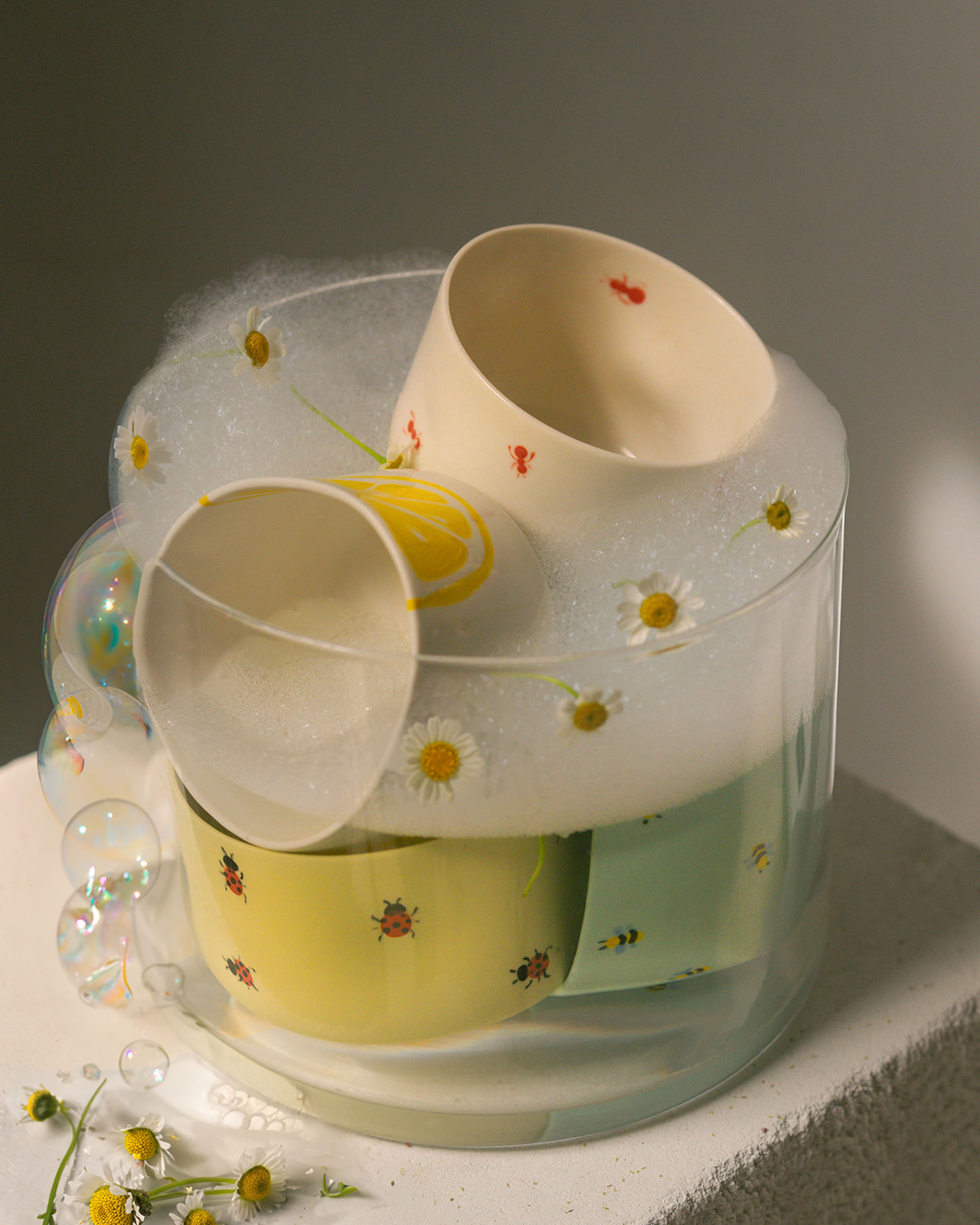 Summer collection cups