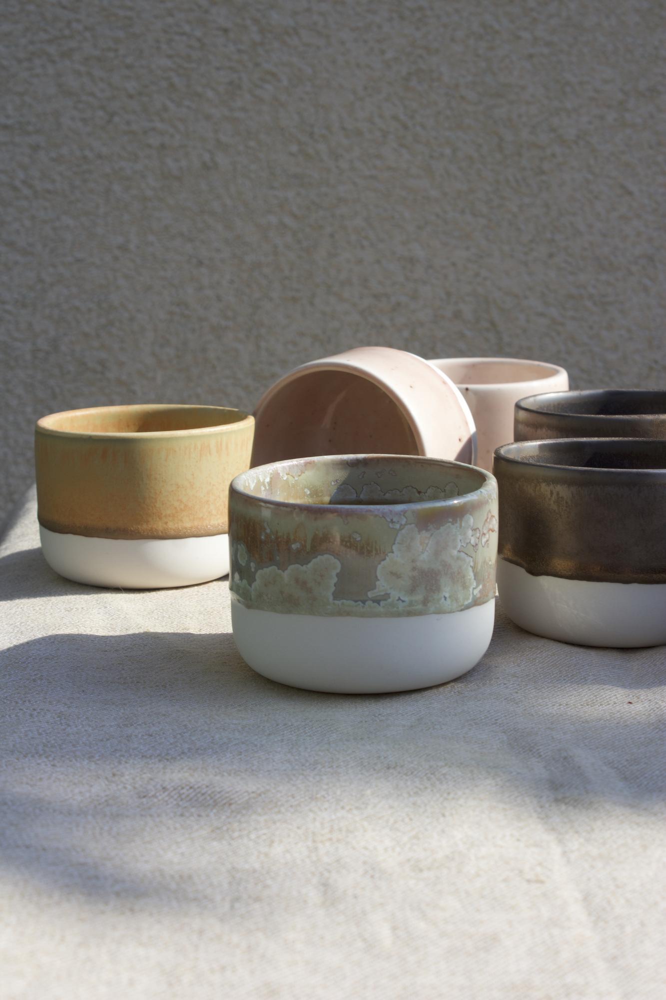 Elements collection cups