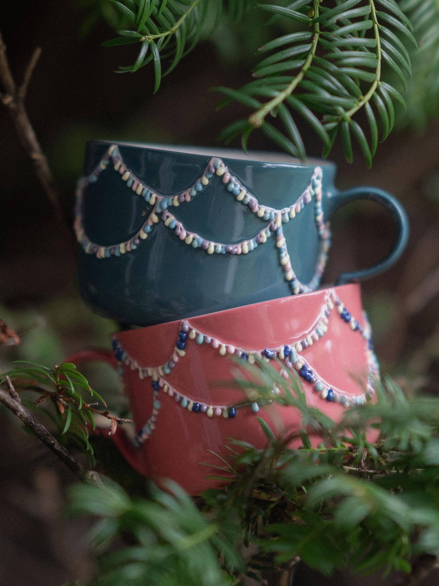 Christmas cups