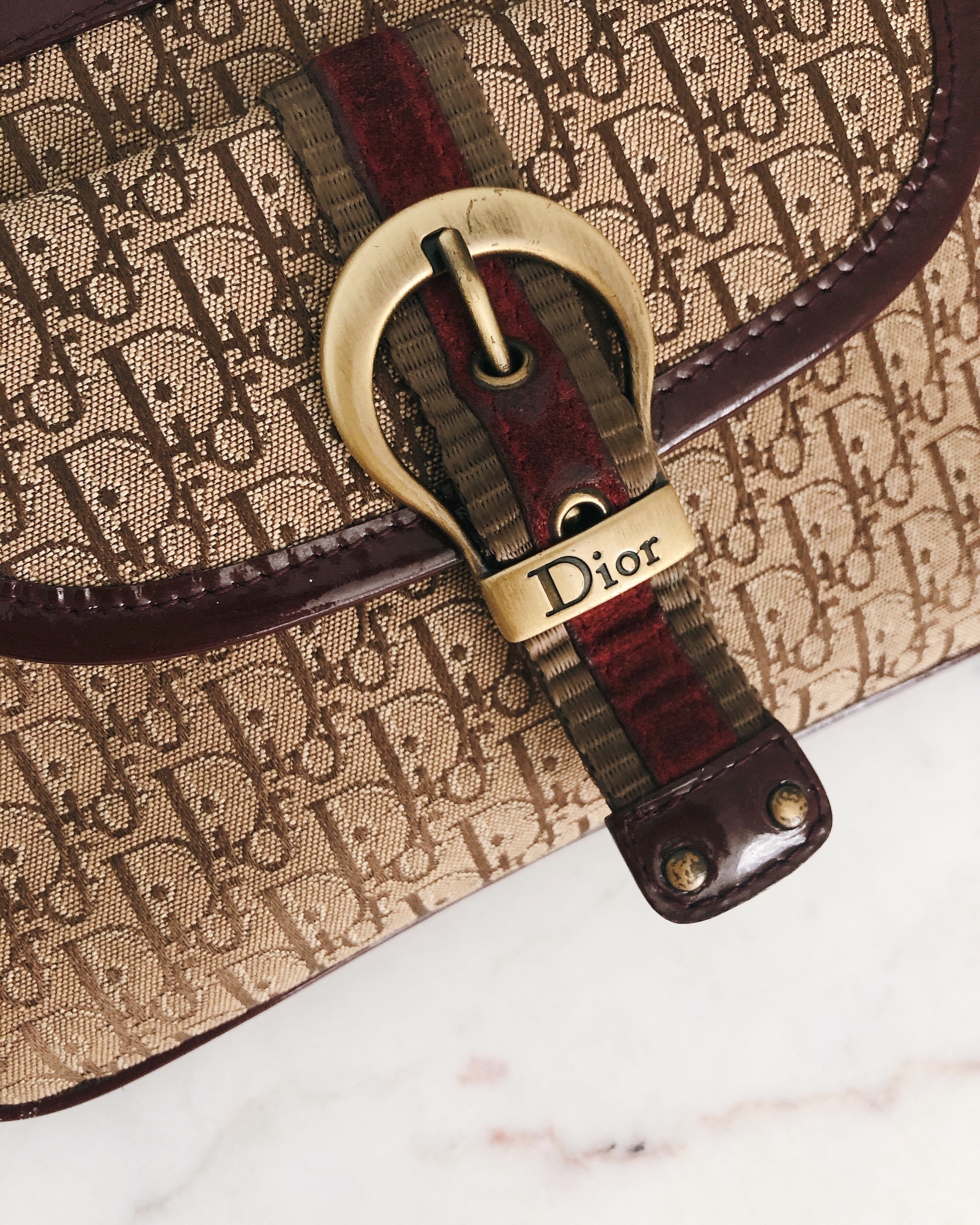 Pochette christian 2024 dior vintage