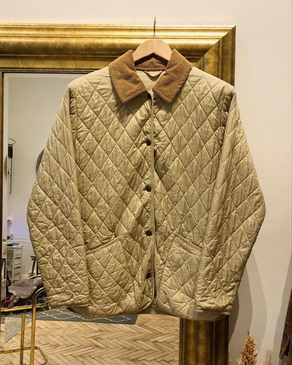 Barbour beige store