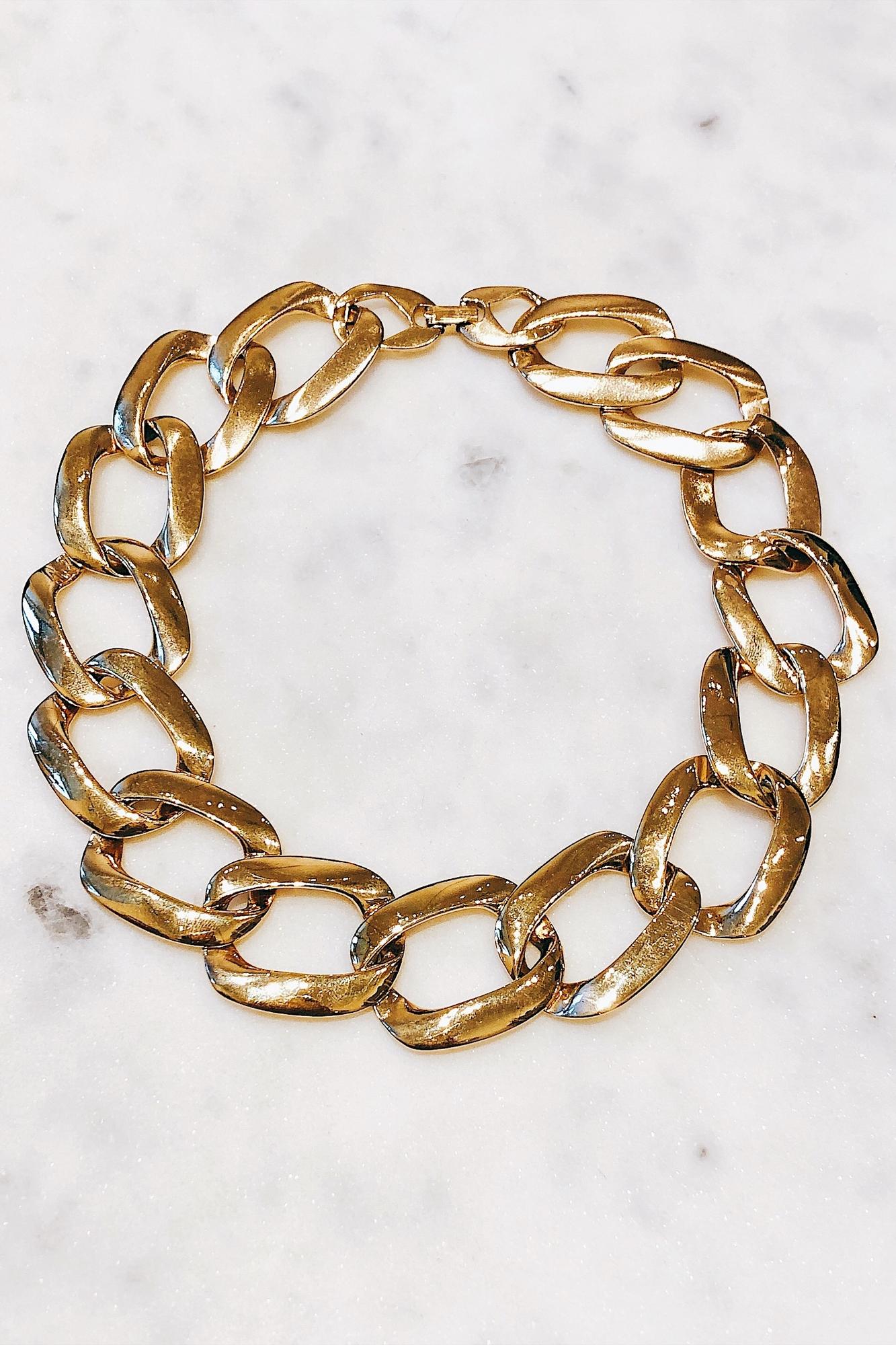 Украшения > Цепь-чокер с тиснением купить в интернет-магазине