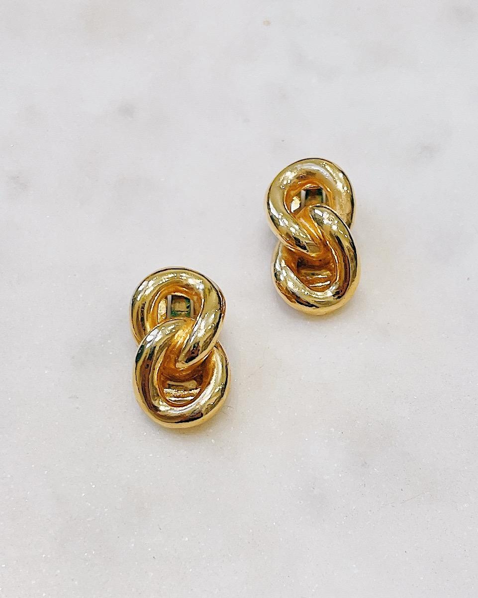 Christian dior stud earrings best sale