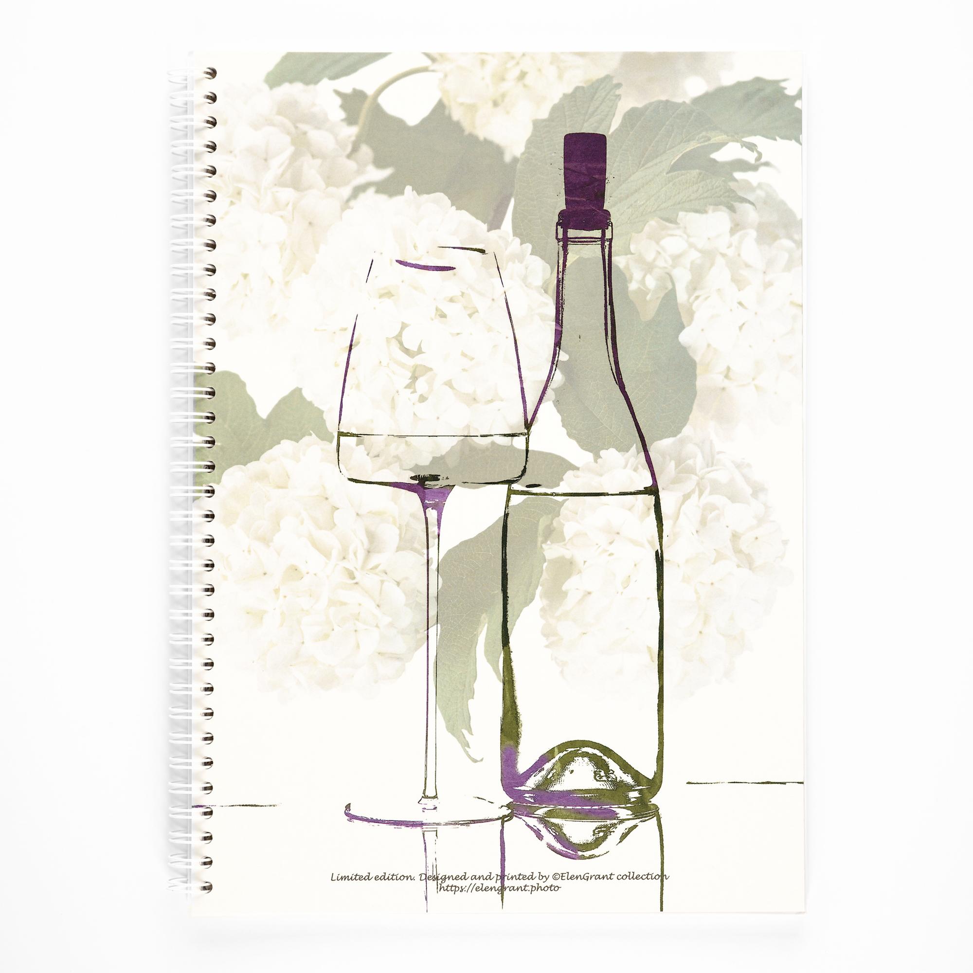 Checkered notebook "Seasons"