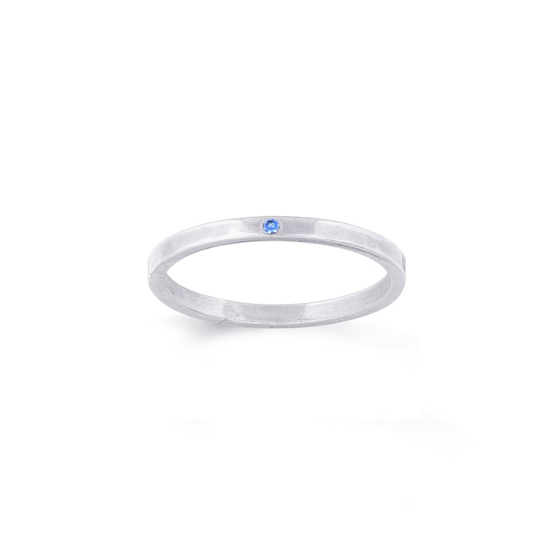 серебряное кольцо