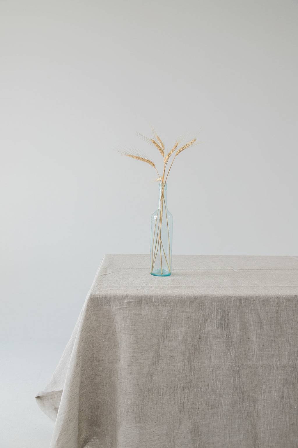 Скатертина з небіленого класичного льону "Еко"