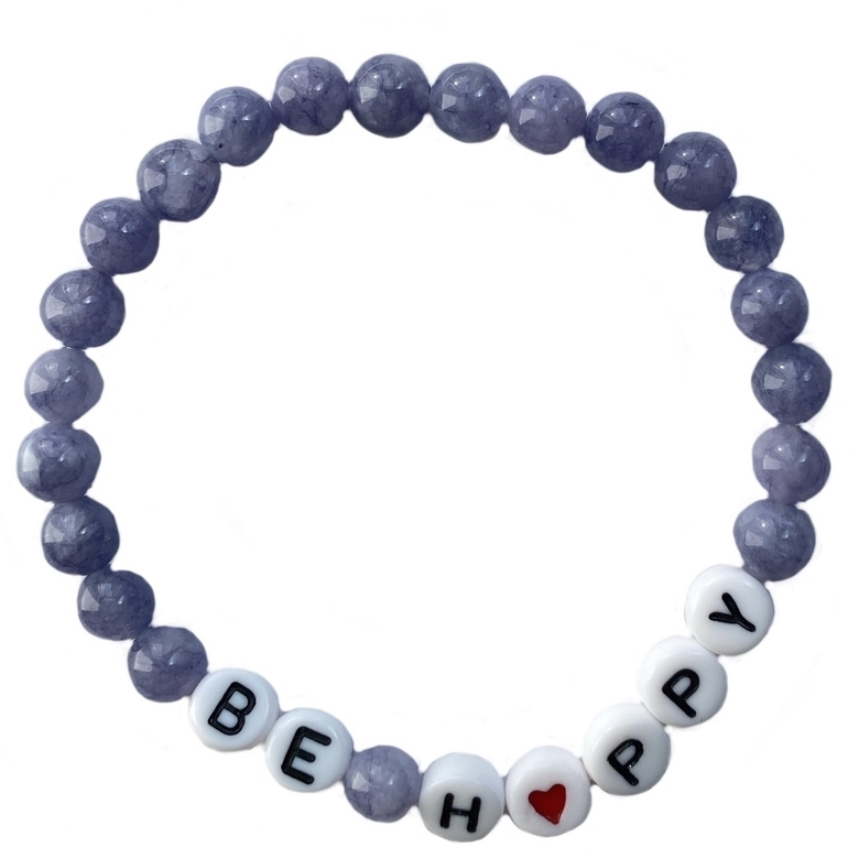 "BE HAPPY"