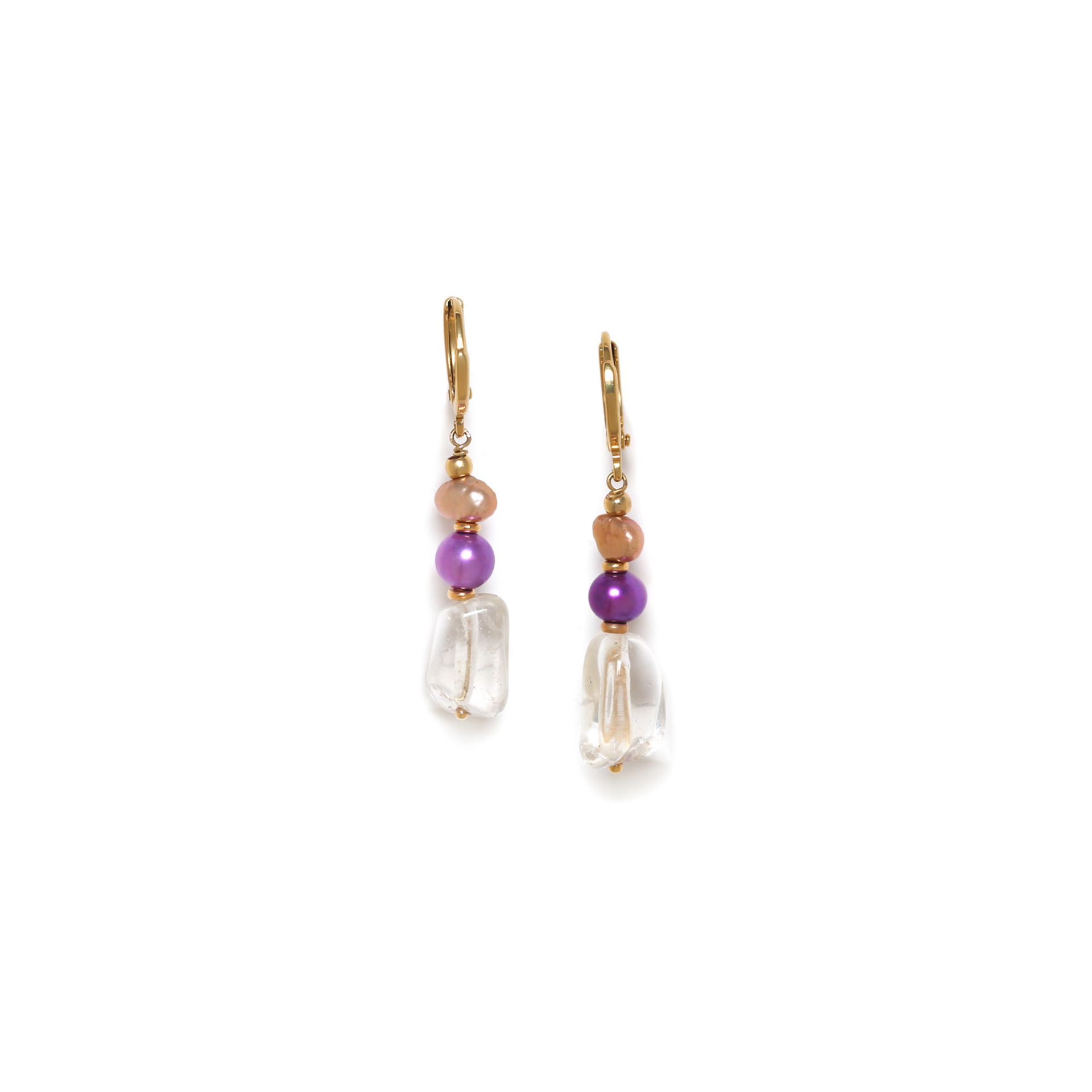серьги nature bijoux