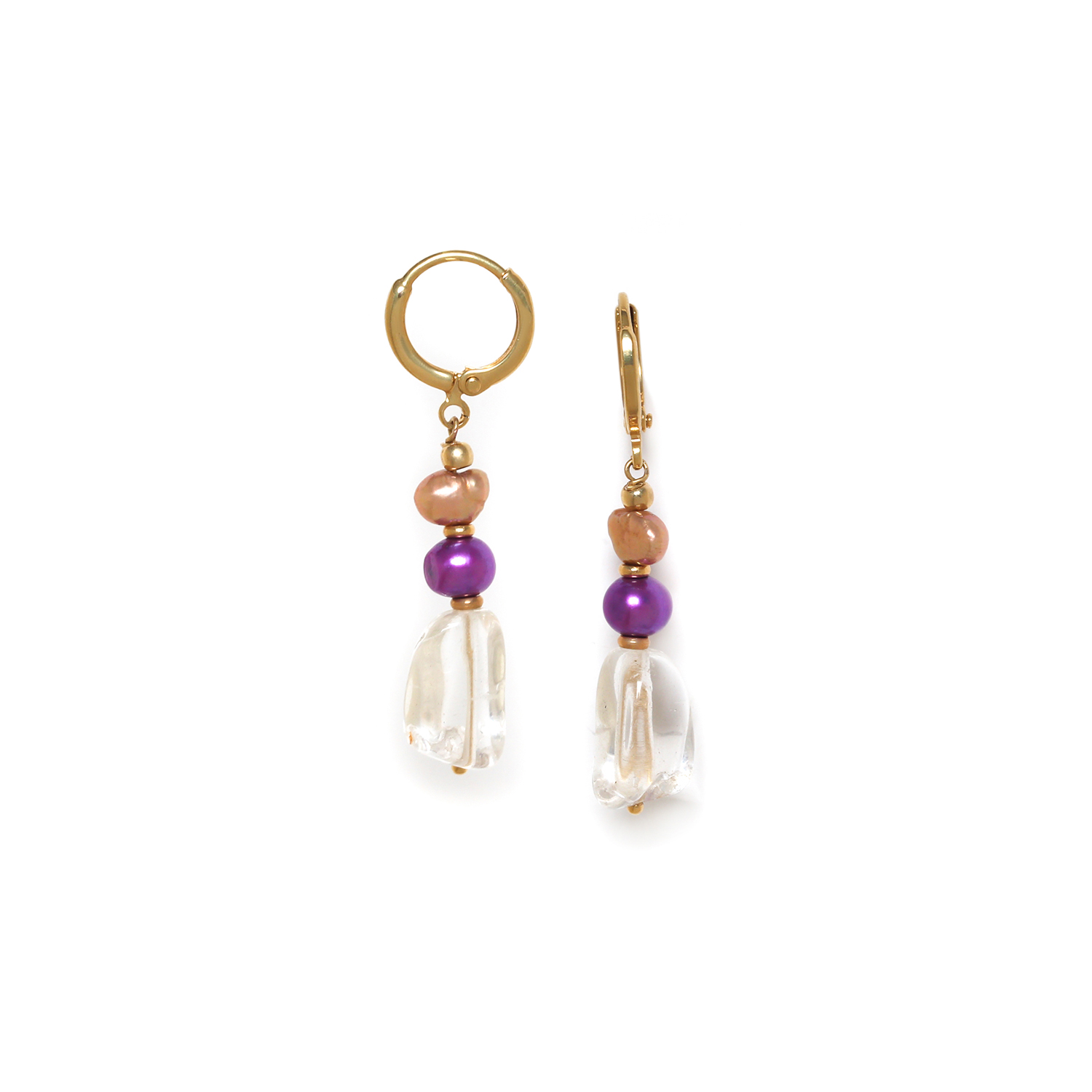 серьги nature bijoux
