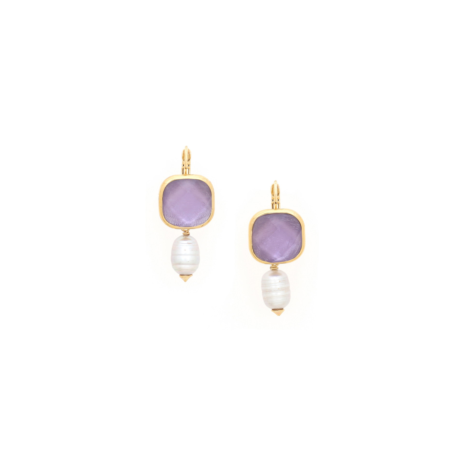 серьги nature bijoux