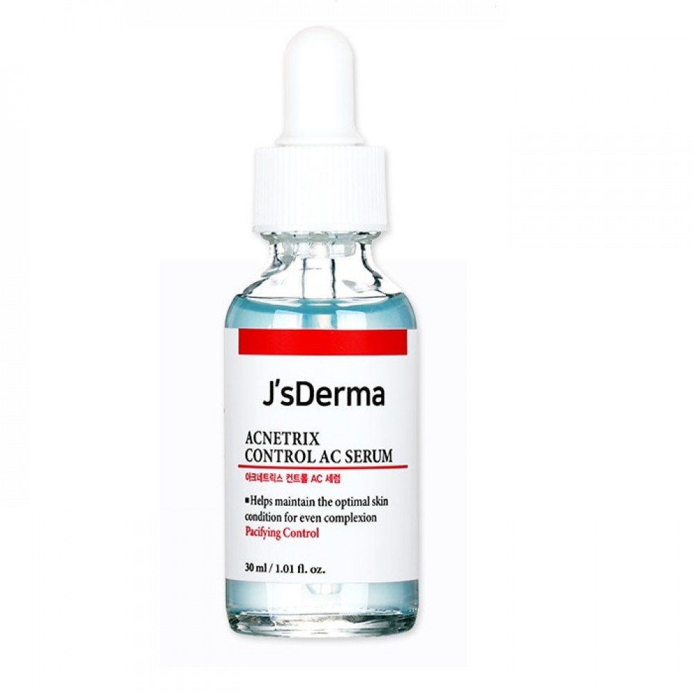 Ниацинамид сыворотка. Jsderma сыворотка с ниацинамидом и цинком Acnetrix Control AC Serum 30 мл. Jsderma Acnetrix Control AC Serum (30ml) сыворотка с ниацинамидом и цинком. Js Derma Acnetrix. Jsderma Acnetrix Control AC Serum сыворотка 30мл.