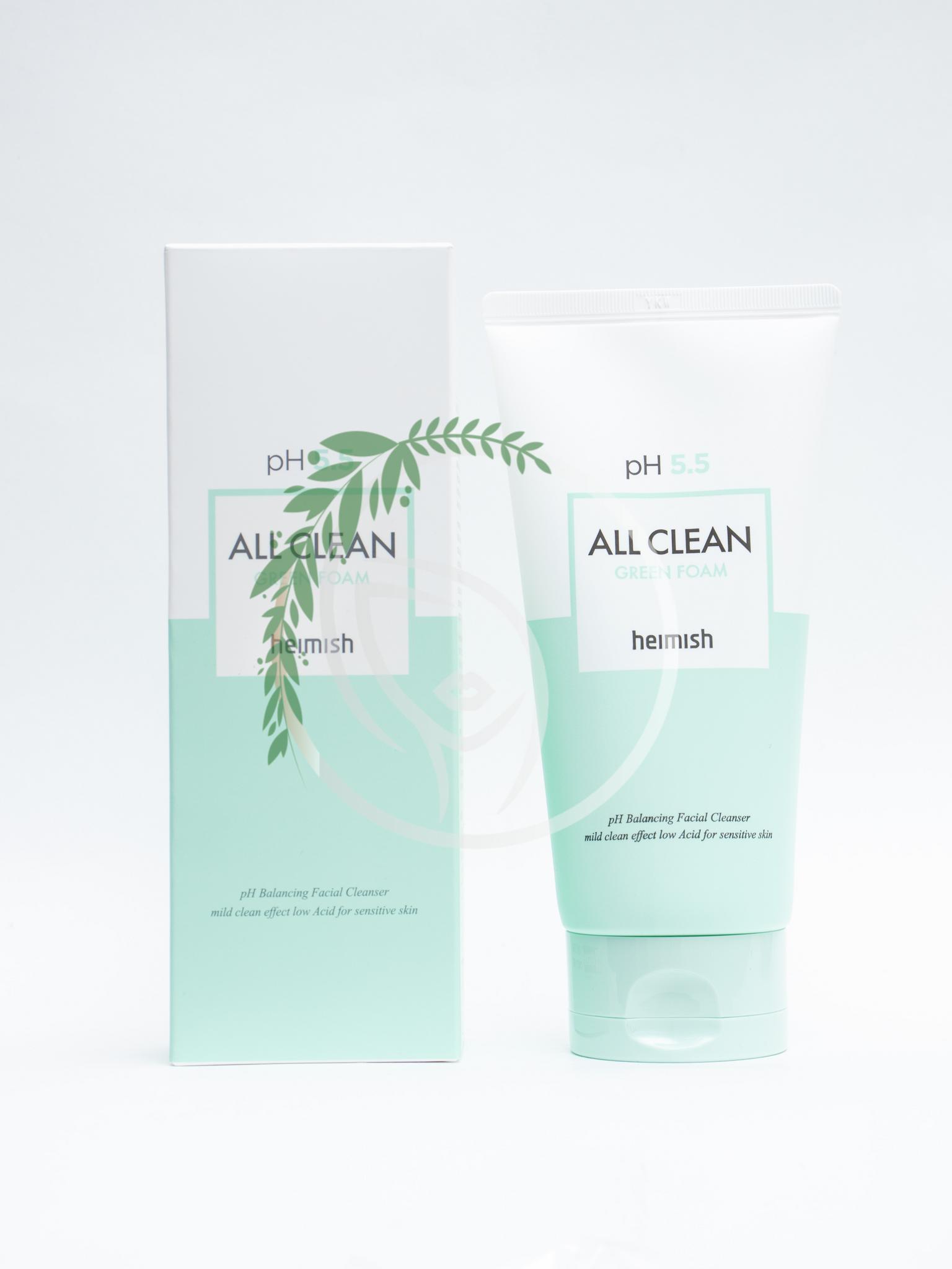 Heimish All Clean Green Foam pH 5.5 150 ml