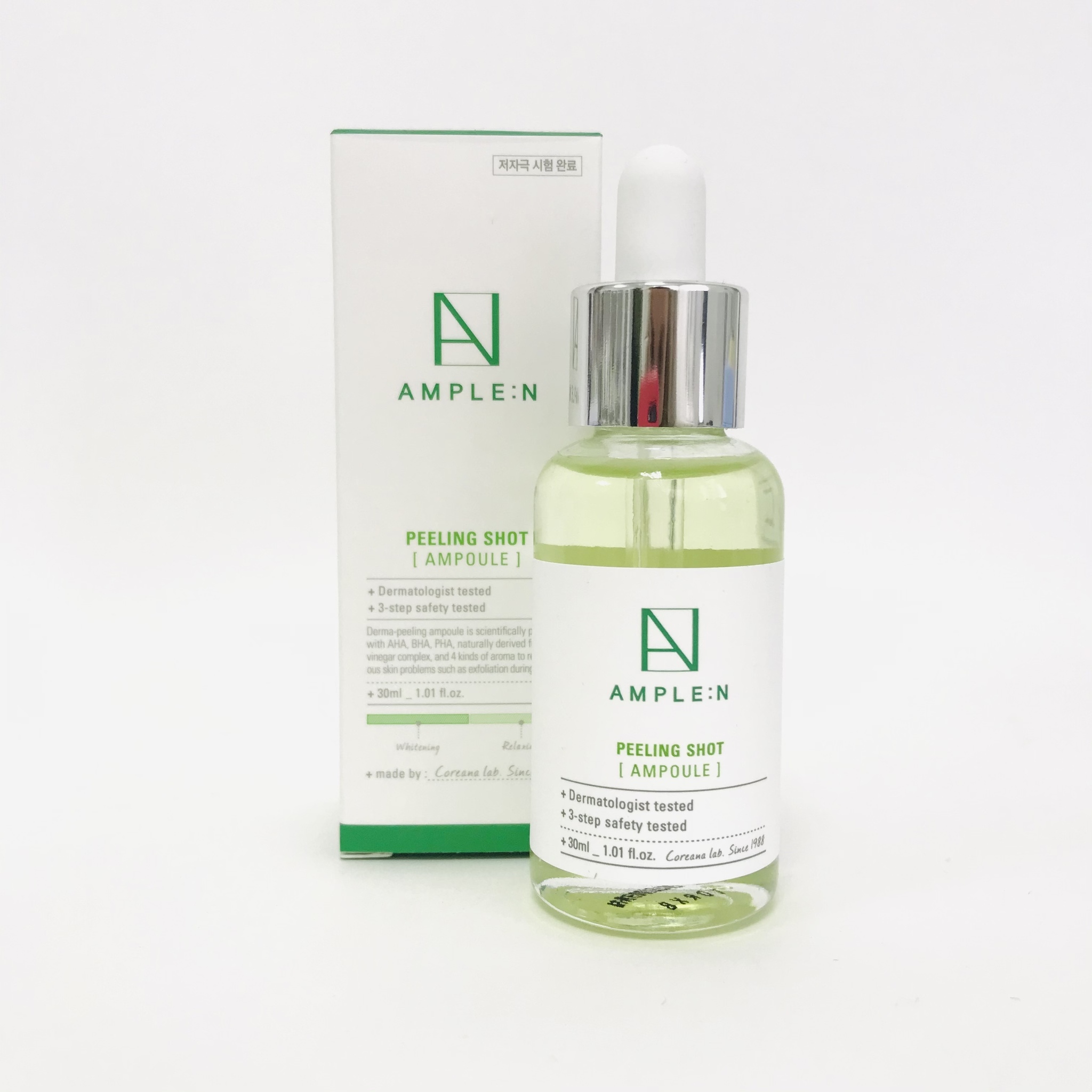 AMPLE:N, Peeling Shot, Ampoule, 1.01 fl oz (30 ml)