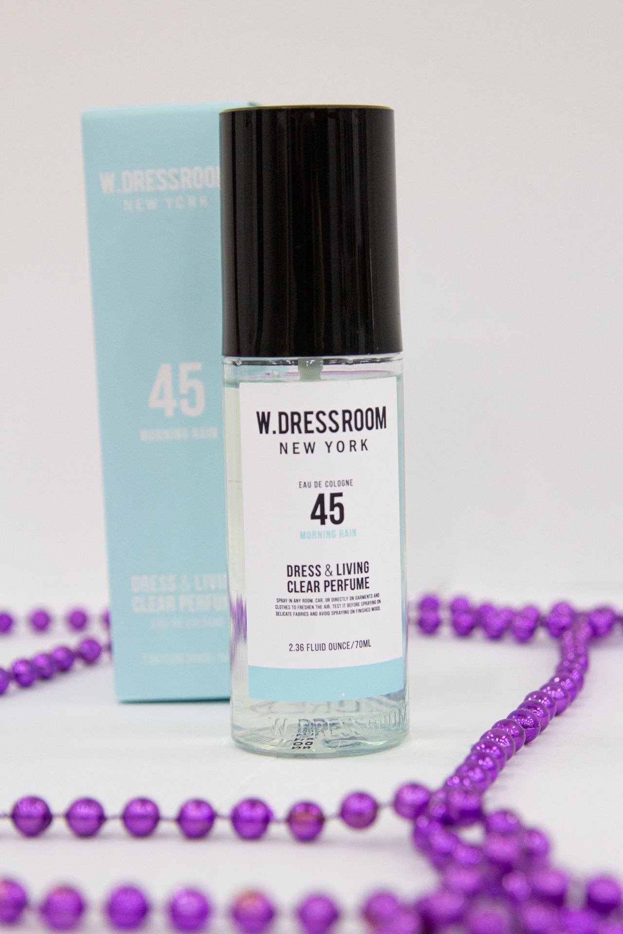 ПАРФЮМ > Парфюмированная вода W.DRESSROOM Dress & Living Clear Perfume No.45  Morning Rain 70 ml купить в интернет-магазине