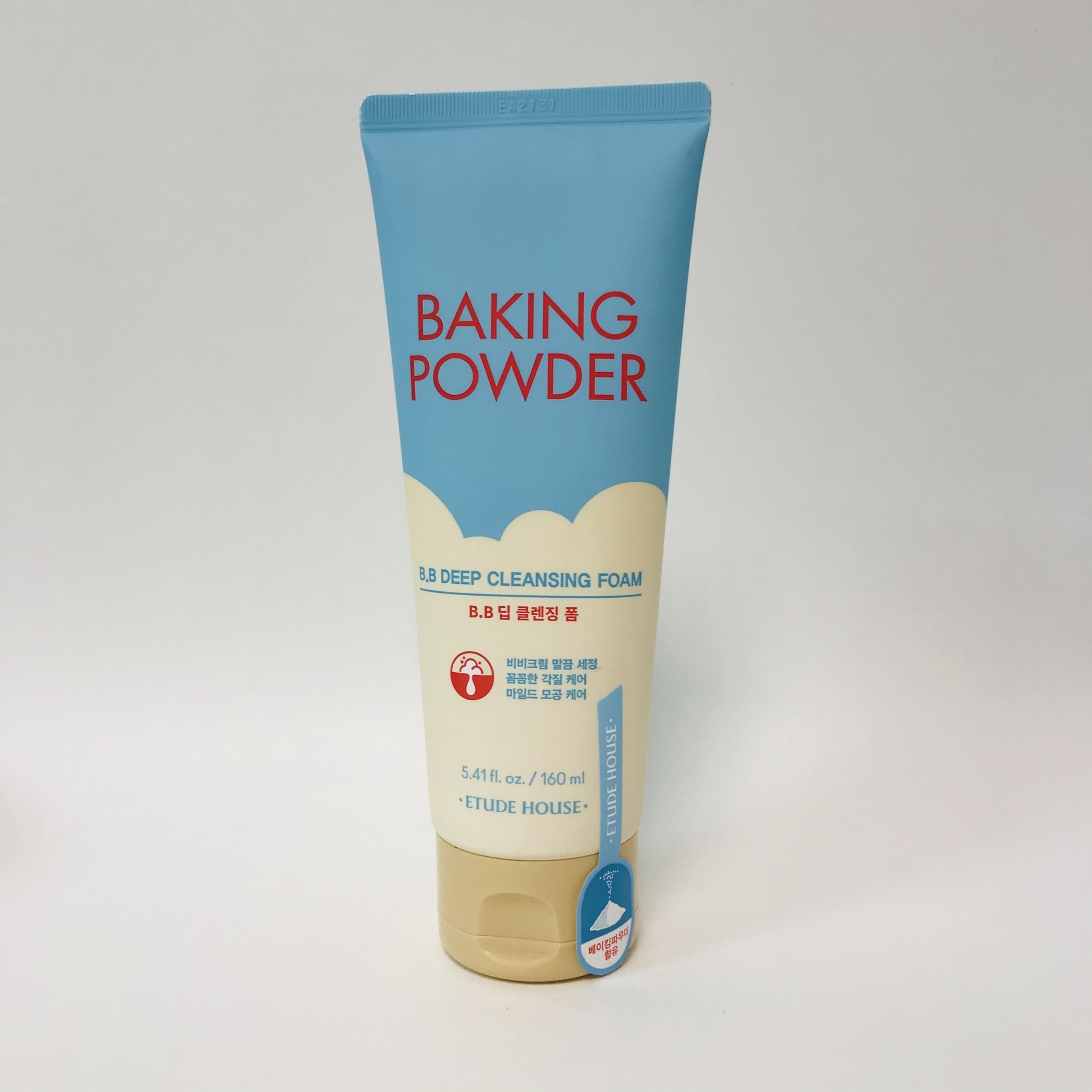 Пенки, гели для умывания > Очищающая пенка 3 в 1 с содой Etude House Baking  Powder Pore Cleansing Foam 160 ml купить в интернет-магазине