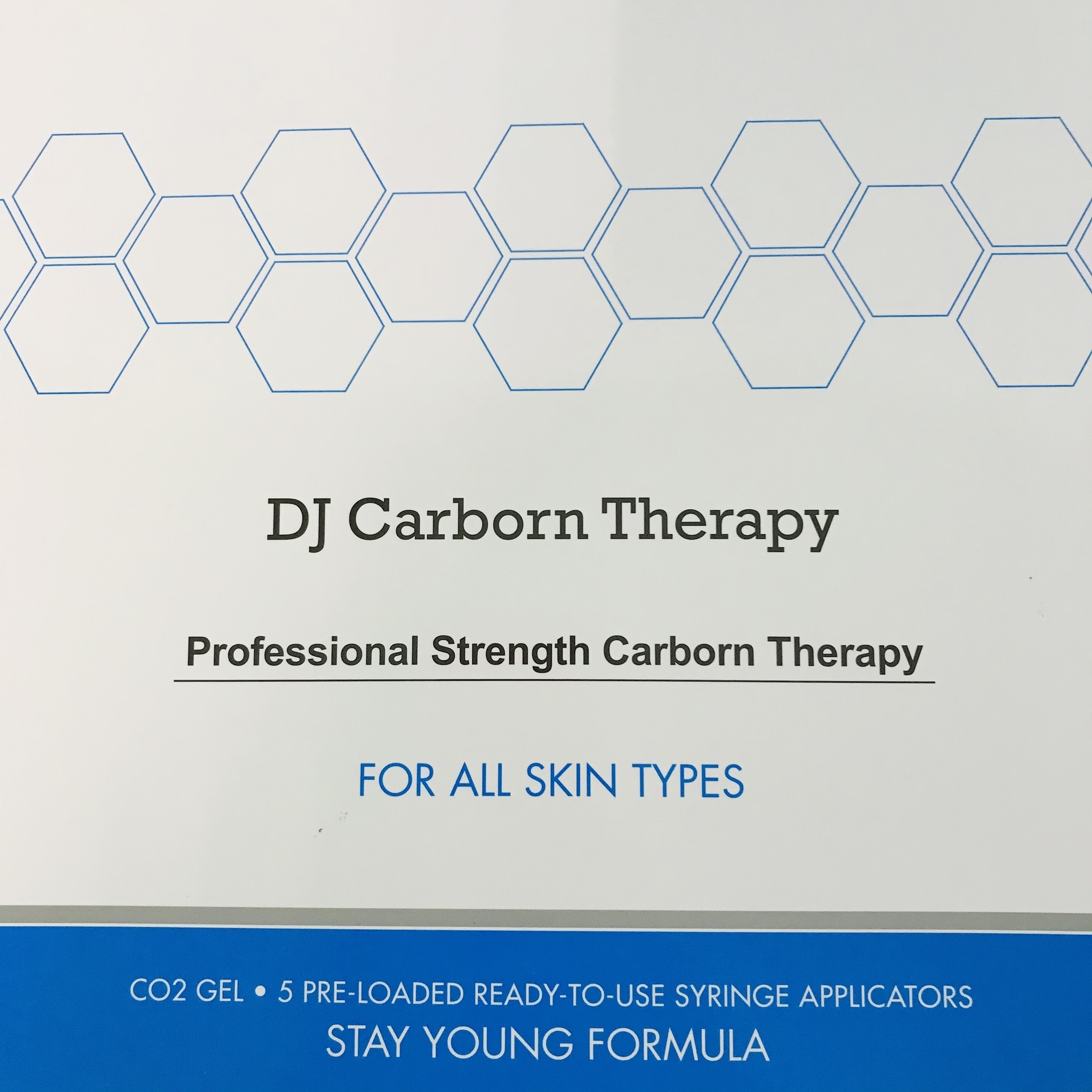 НАБОРЫ > Набор для карбокситерапии DJ Carborn Therapy Profession Strength  Carborn Therapy 25g *5 шт купить в интернет-магазине