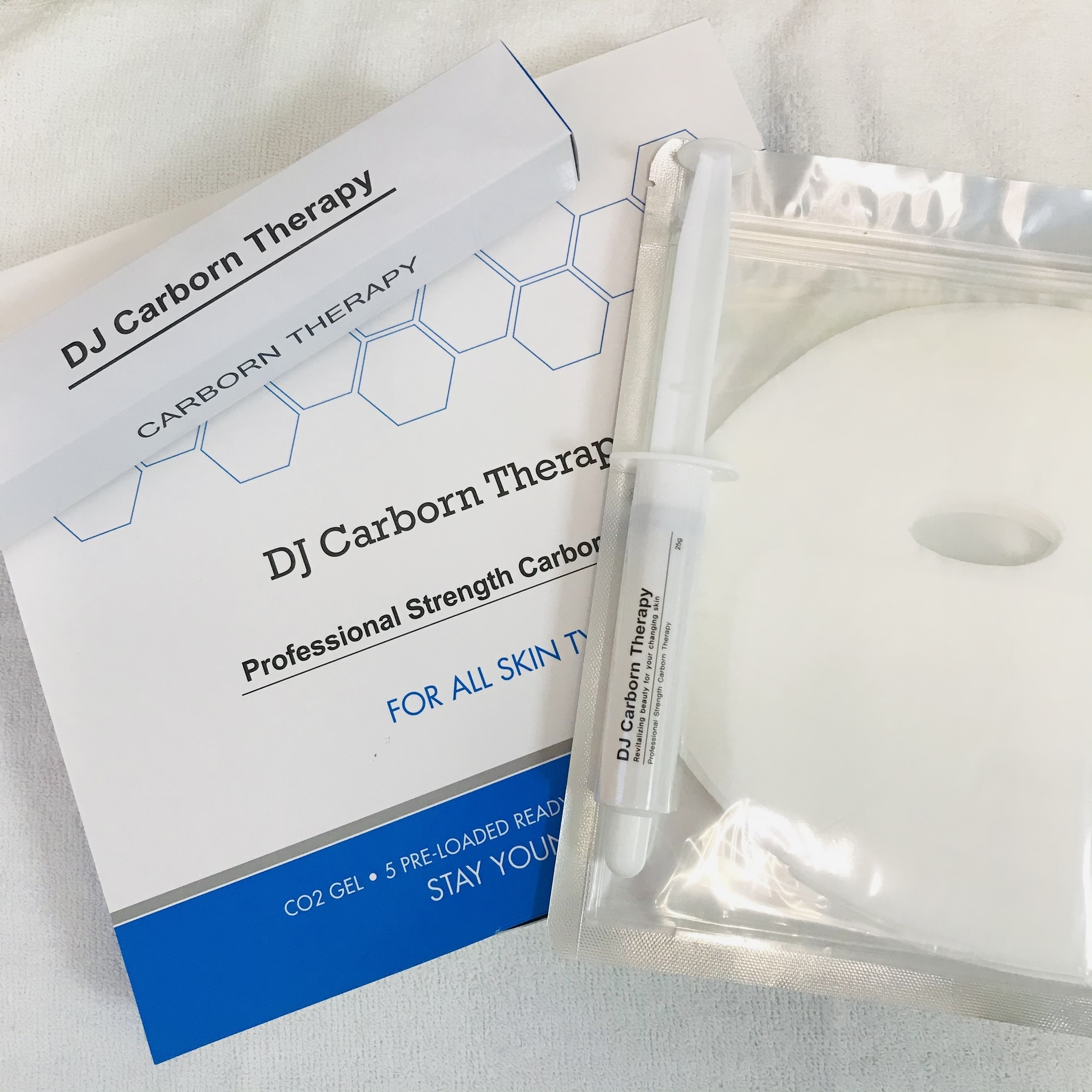 НАБОРЫ > Набор для карбокситерапии DJ Carborn Therapy Profession Strength  Carborn Therapy 25g *5 шт купить в интернет-магазине