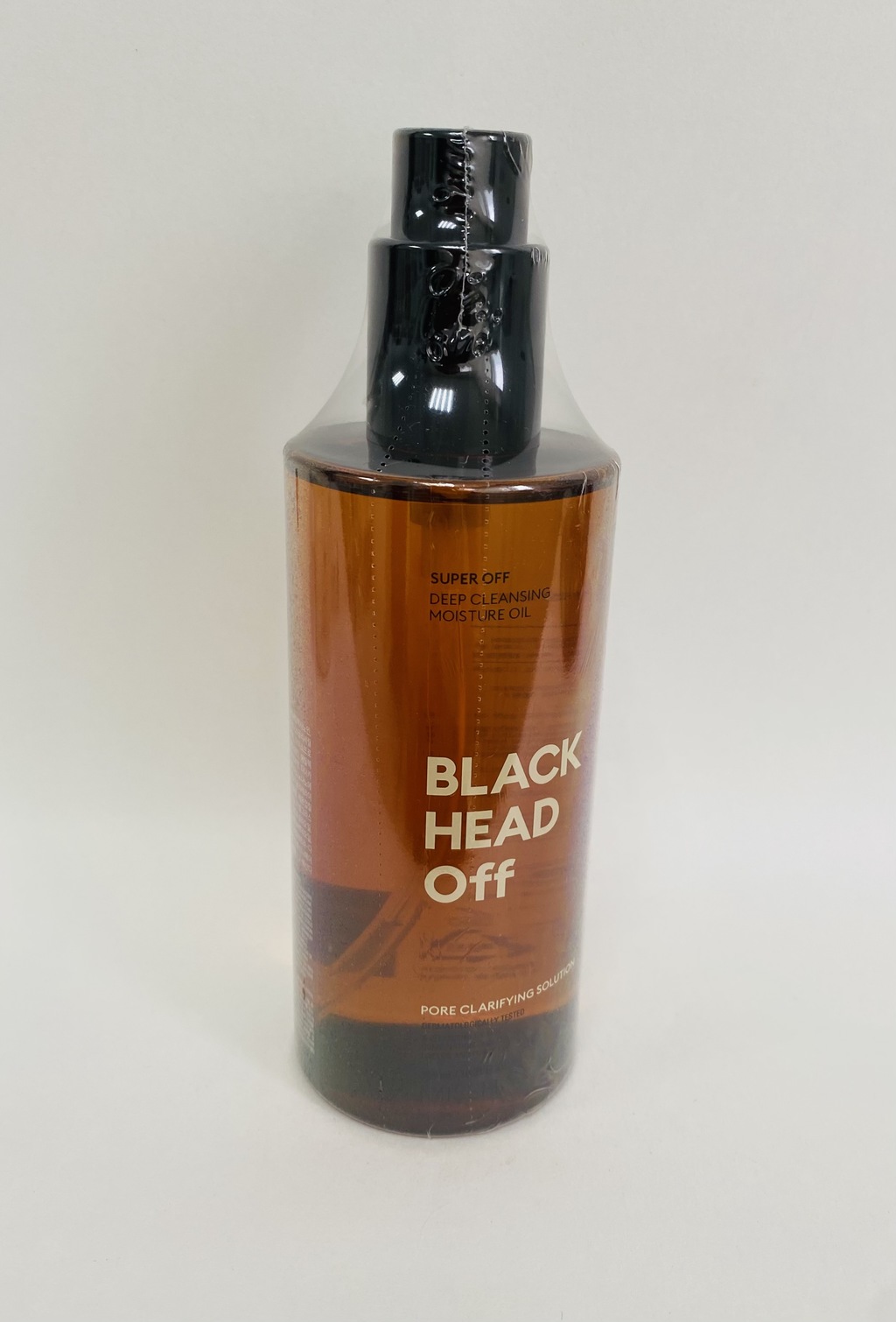 MISSHA > Гидрофильное масло для очищения пор Missha Super Off Cleansing Oil  Blackhead Off 305 ml купить в интернет-магазине